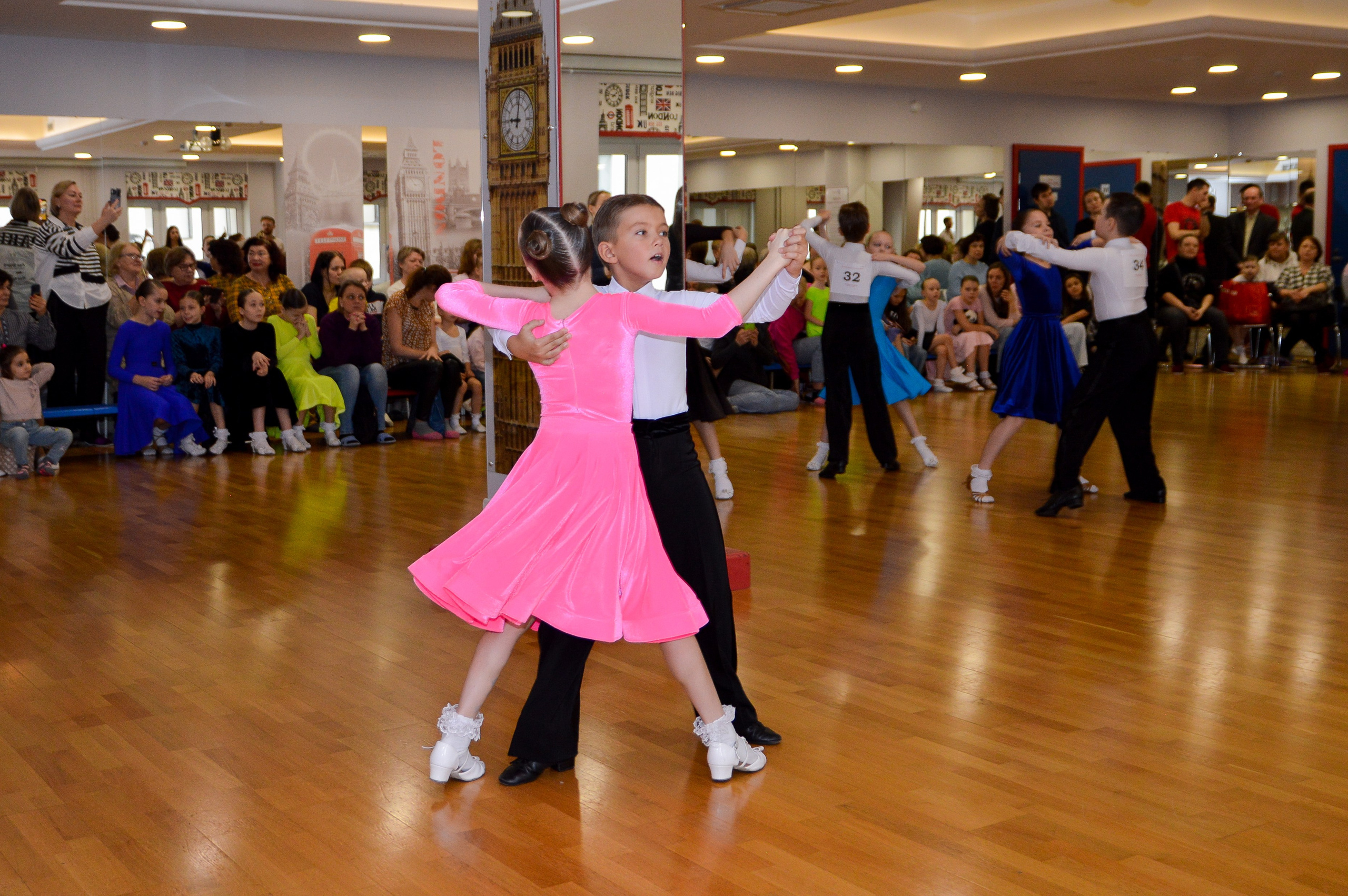 Бальные танцы. Питерский фотограф