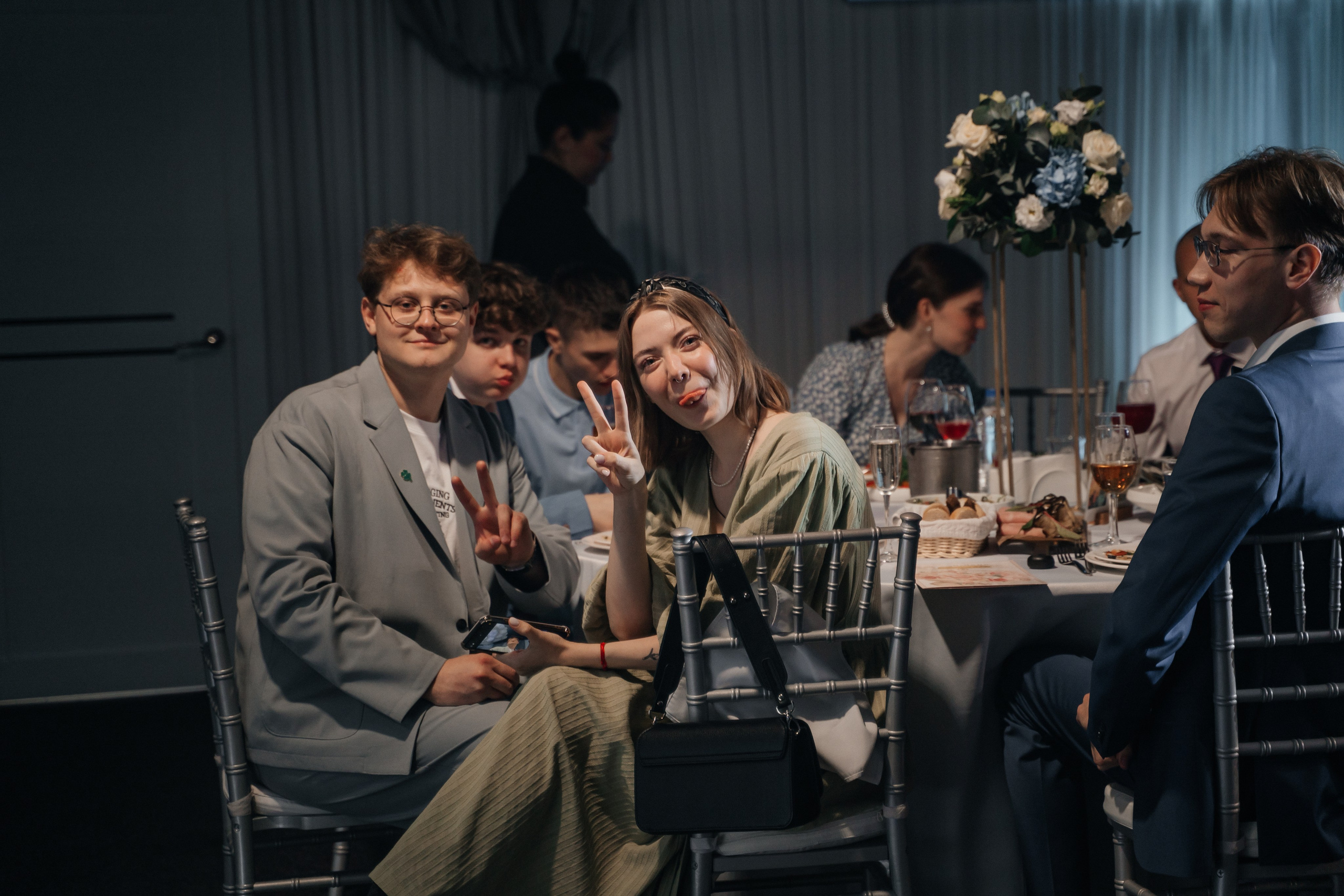 Wedding «Laugh and cry». Свадебные фотограф и видеограф Наталья и Анатолий Новиковы СПб