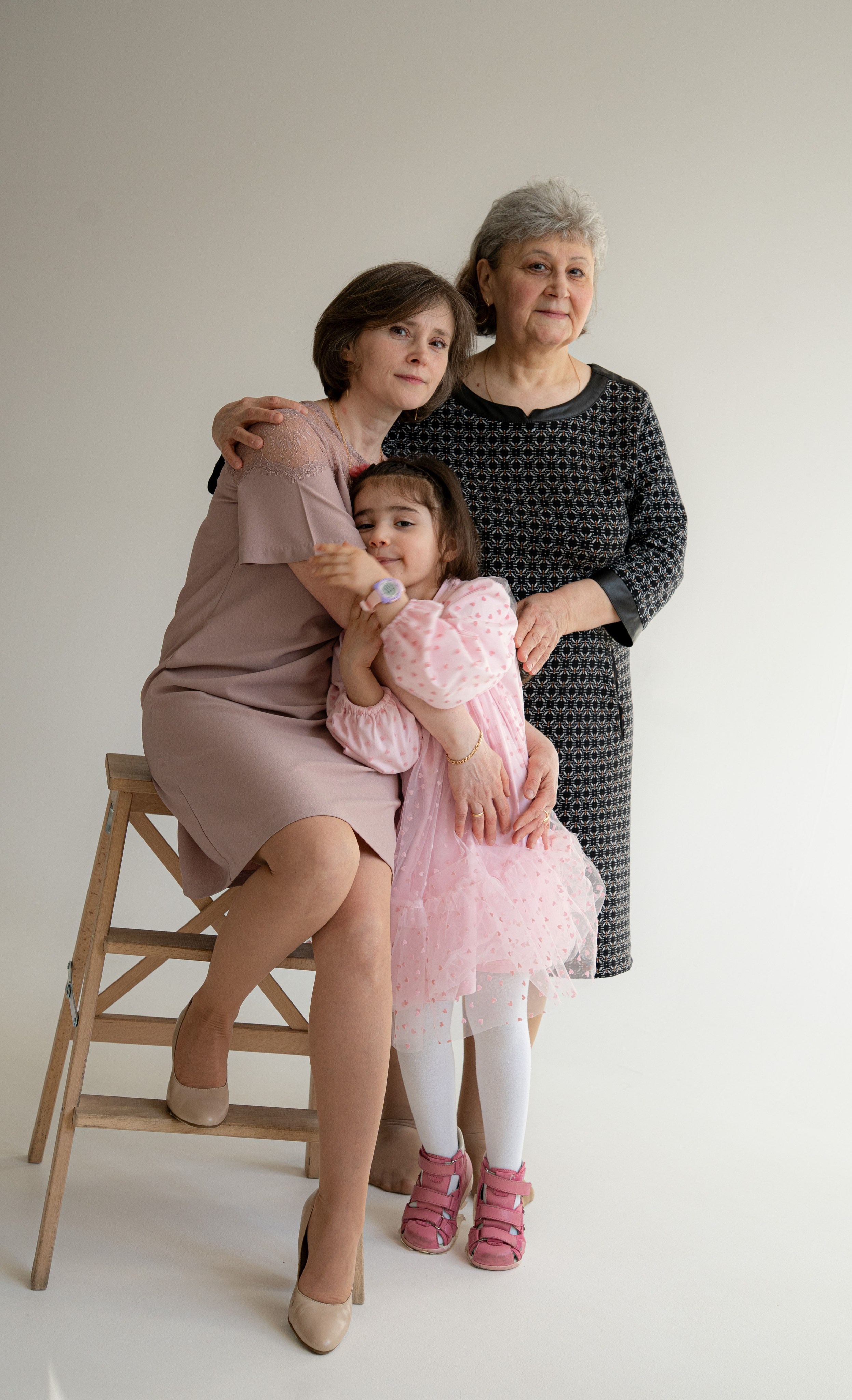 Семейная съёмка для Ольги. Студийный и портретный фотограф в САНКТ-ПЕТЕРБУРГЕИрина Махаон