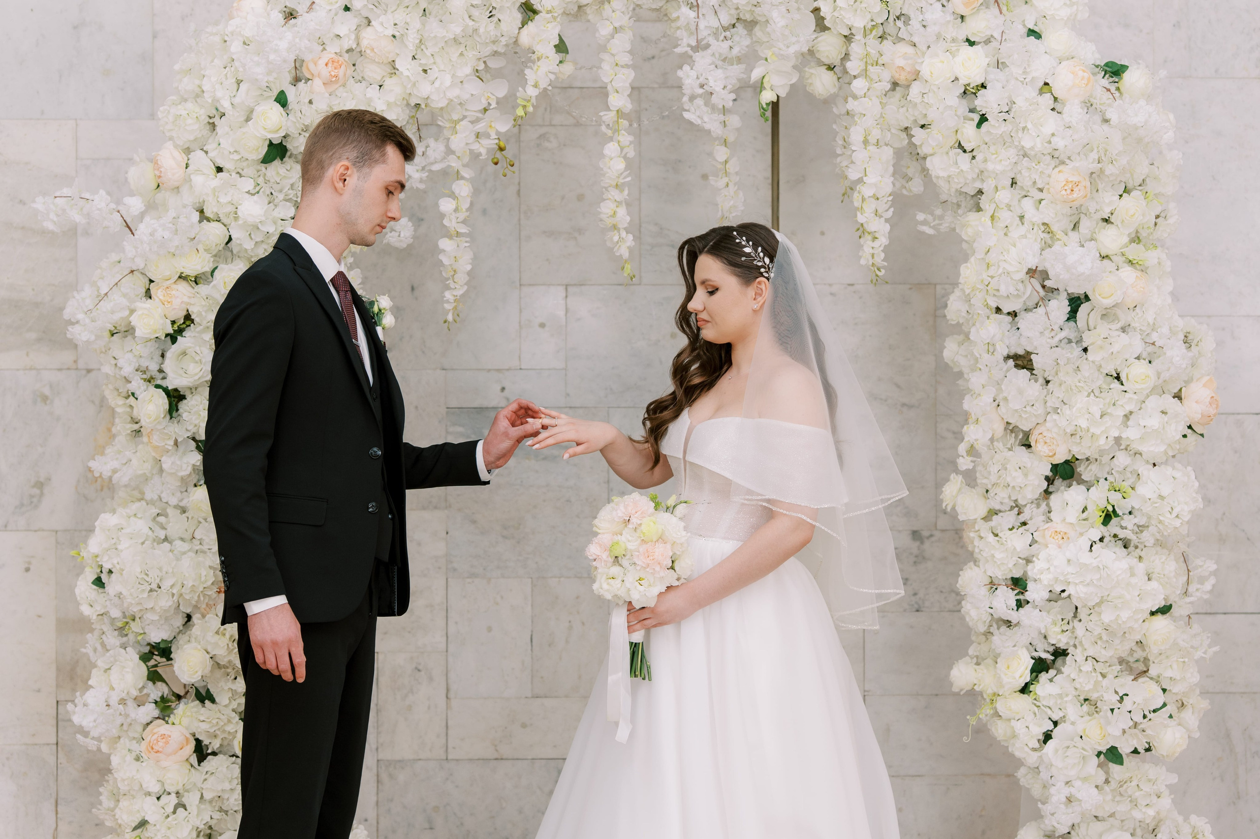 Свадьба Сергея и Дианы в ресторане «Загородный клуб Голицын»