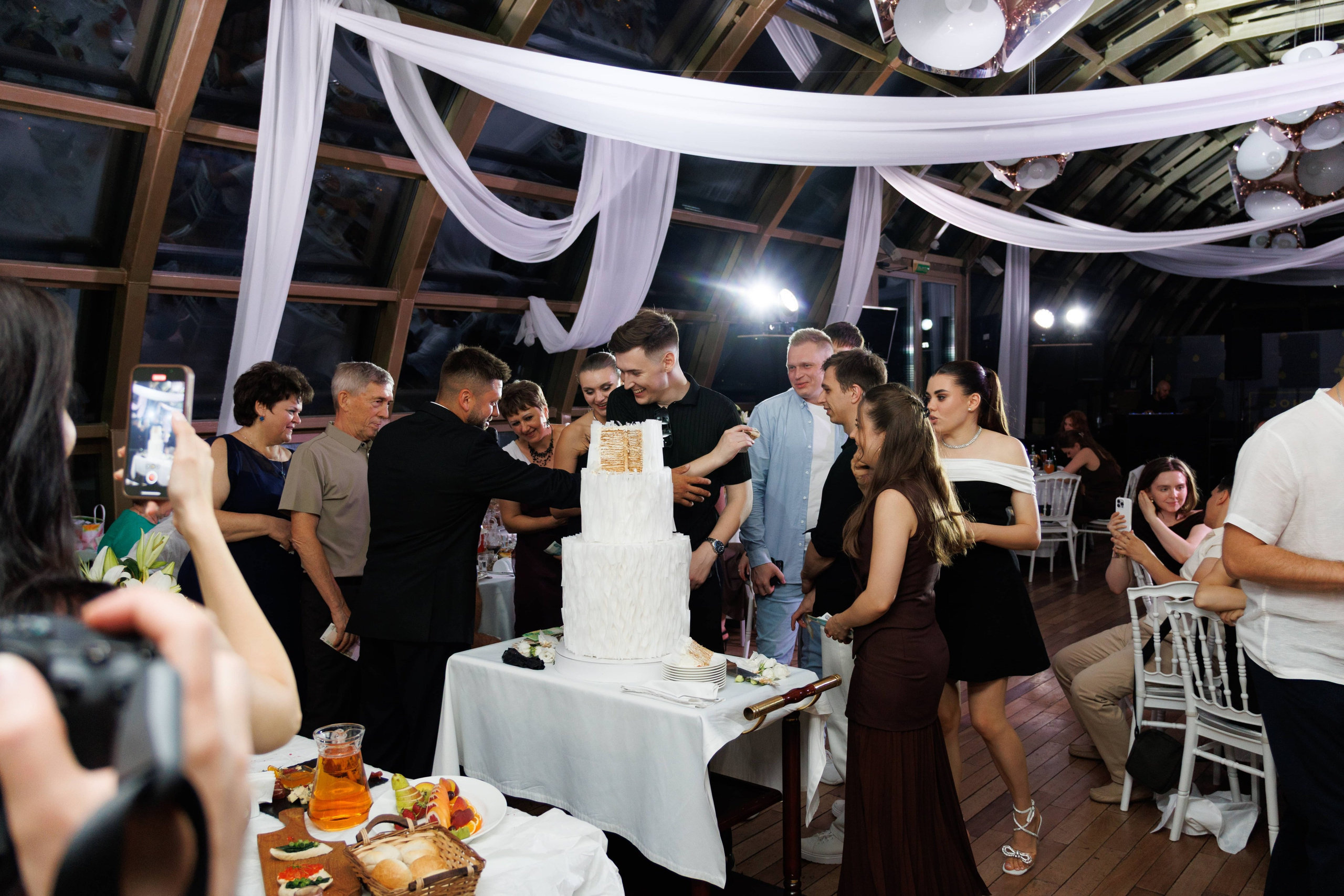 Свадьба Максима и Дианы в SOHO