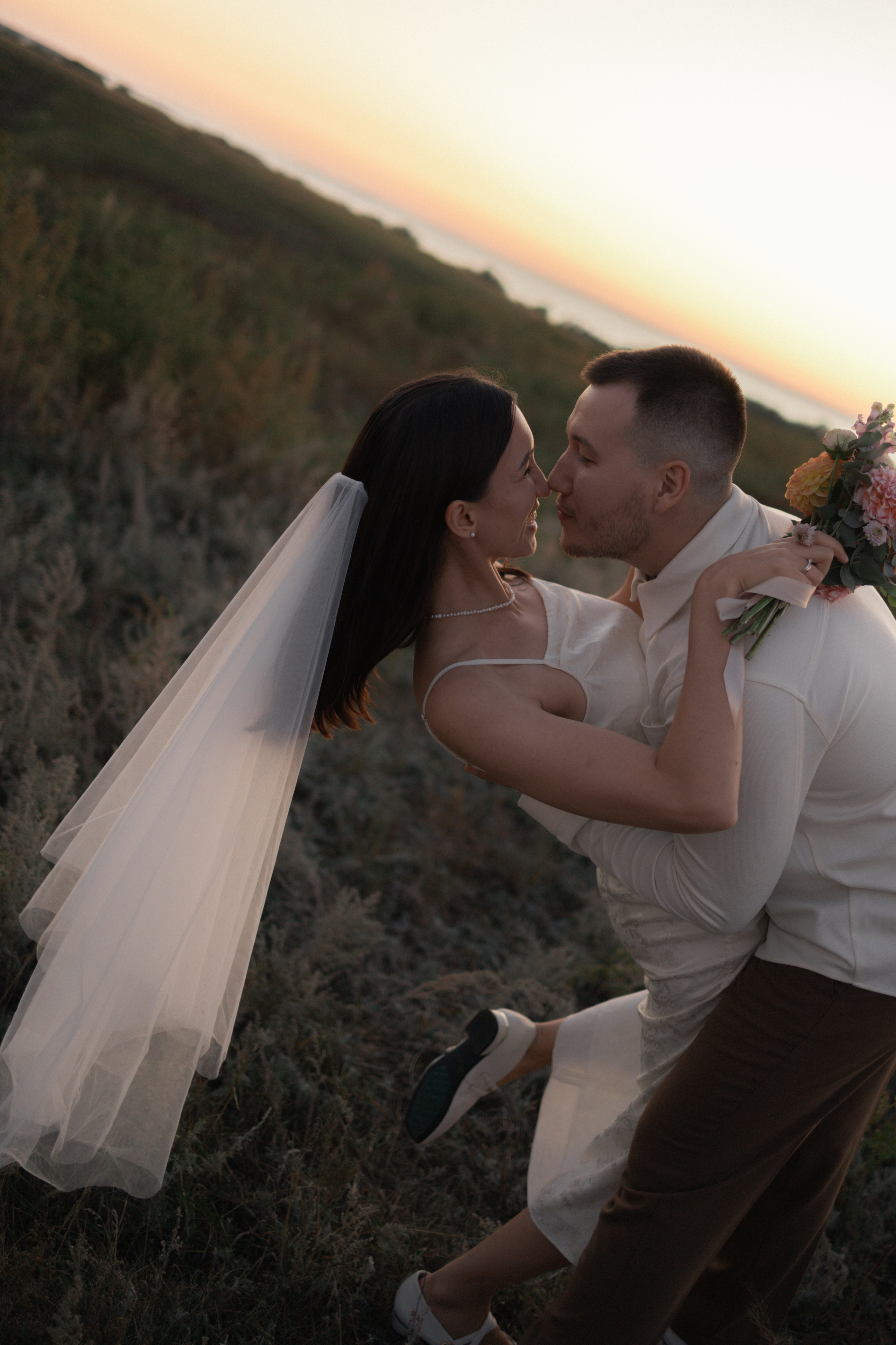 Альбина и Азамат. Свадьба в глэмпинге | 06.09.24. Фотограф Зарина. Казань