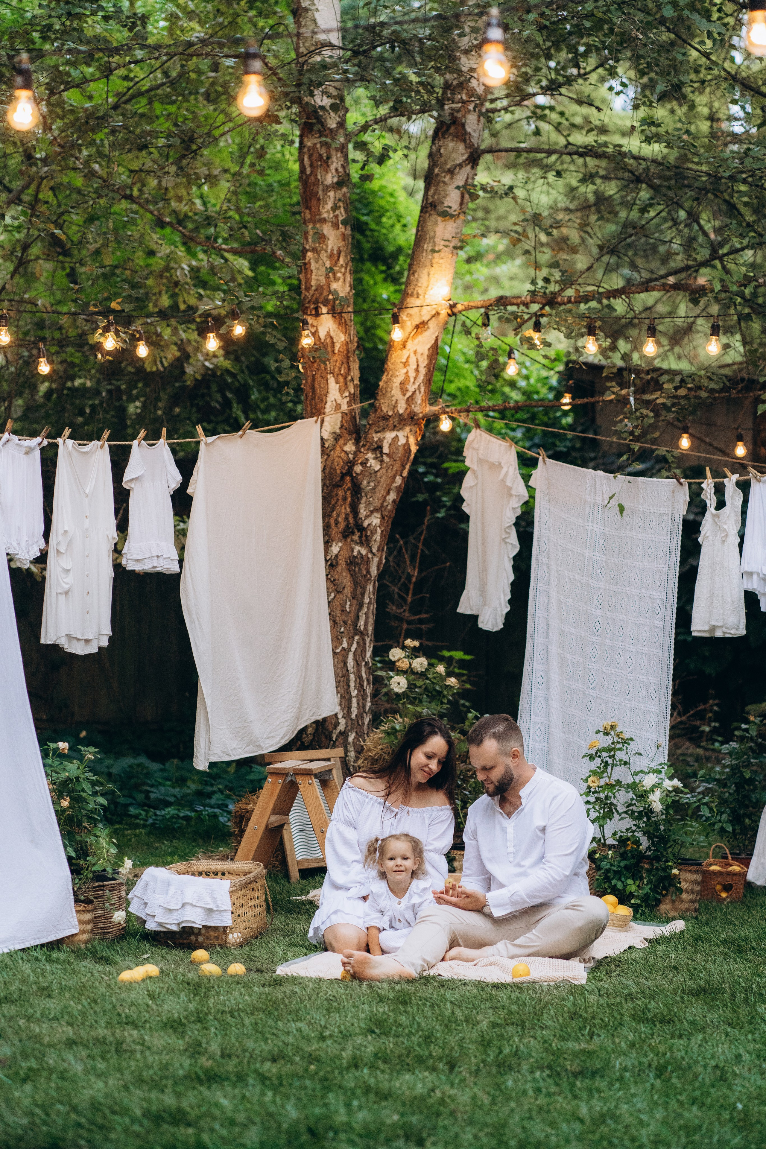 Семейная фотосессия в студии в Москве, семейный фотограф Анна Полушина. Свадебный фотограф в Москве Анна Полушина