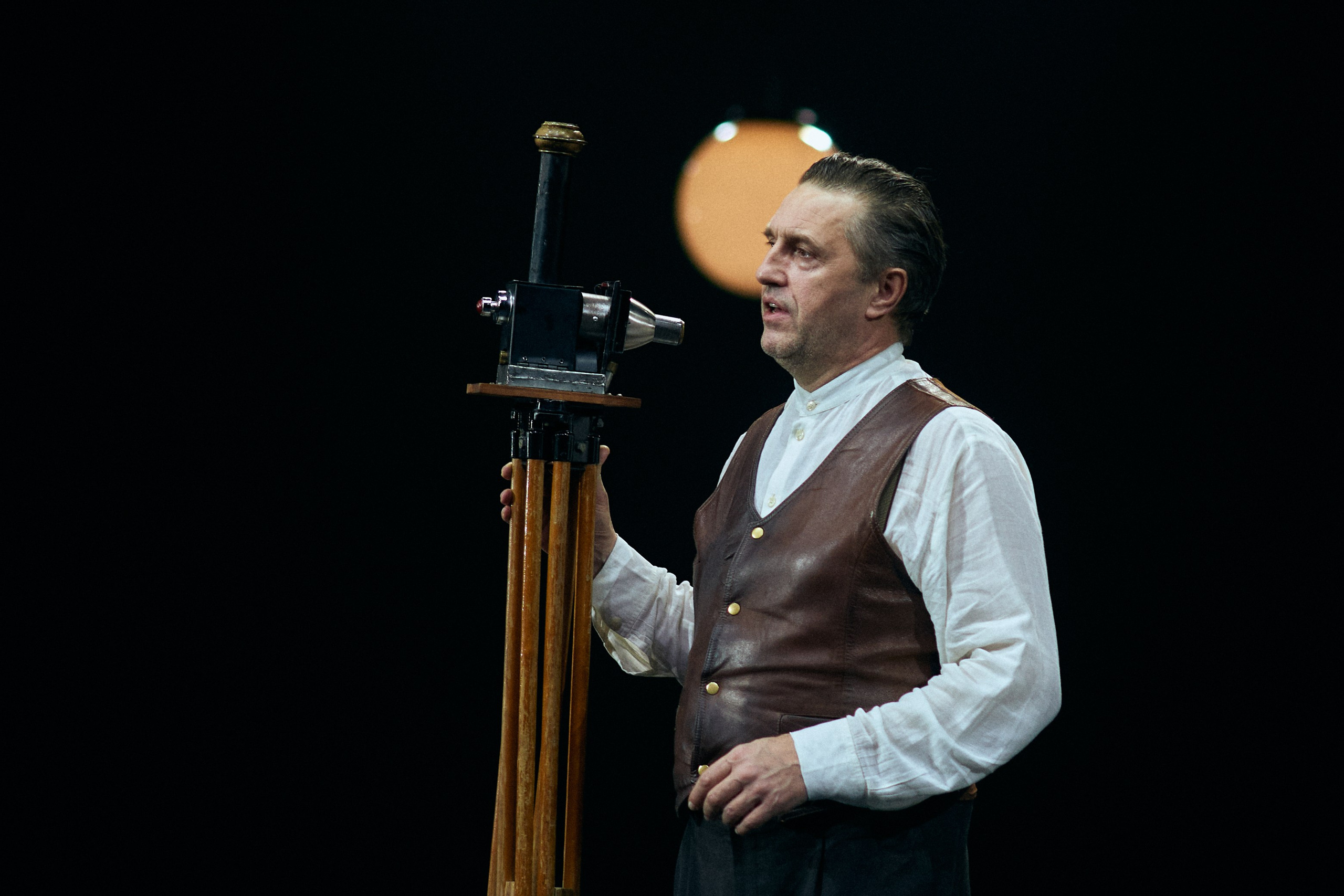 Дядя Ваня (Театр им. Е. Вахтангова). Фотограф Юлия Маринина