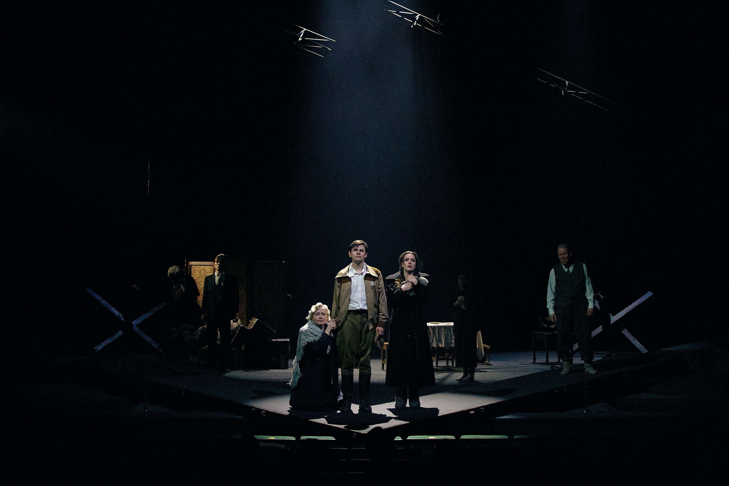 Летят журавли. Фотограф Юлия Маринина