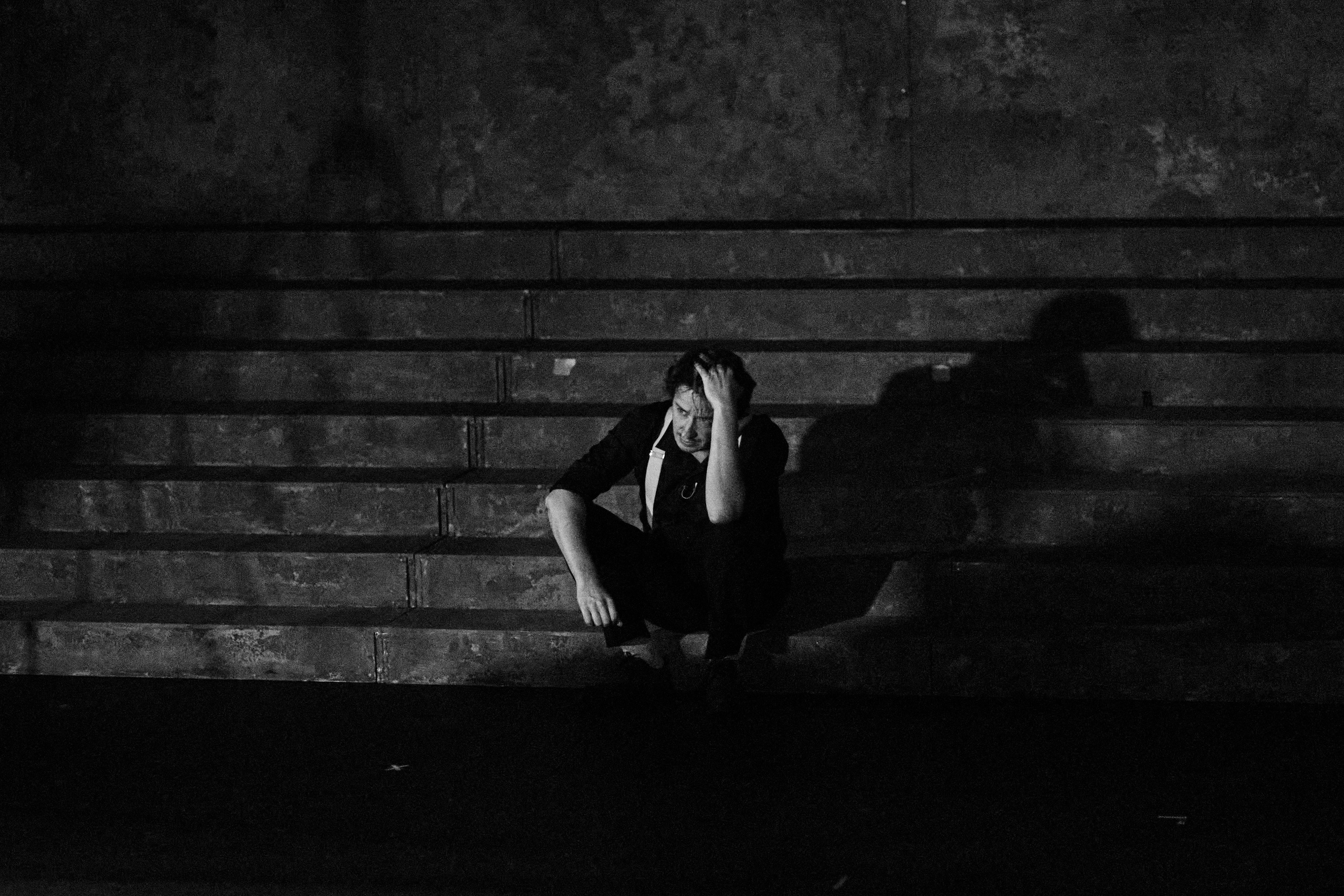 Гастроли Краснодарского театра драмы им. М. Горького в Москве, театр им. Е. Вахтангова. Фотограф Юлия Маринина