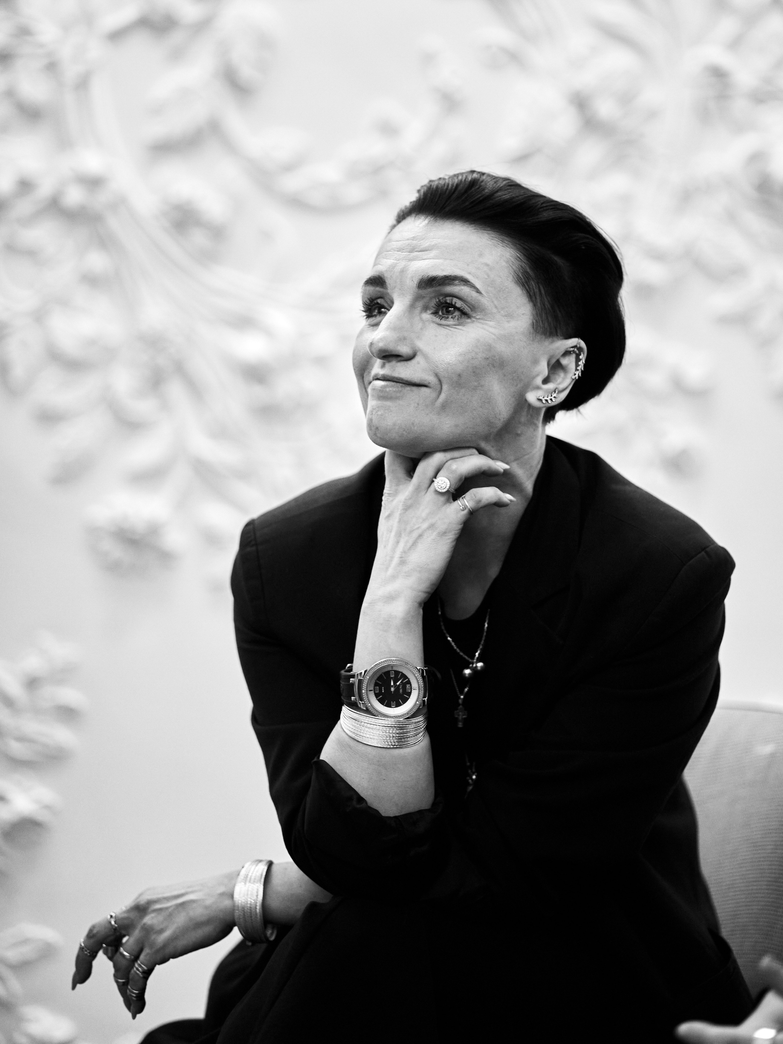 Проект «Соображаем на троих» лекция по А. Чехову в салоне «Аврора». Фотограф Юлия Маринина