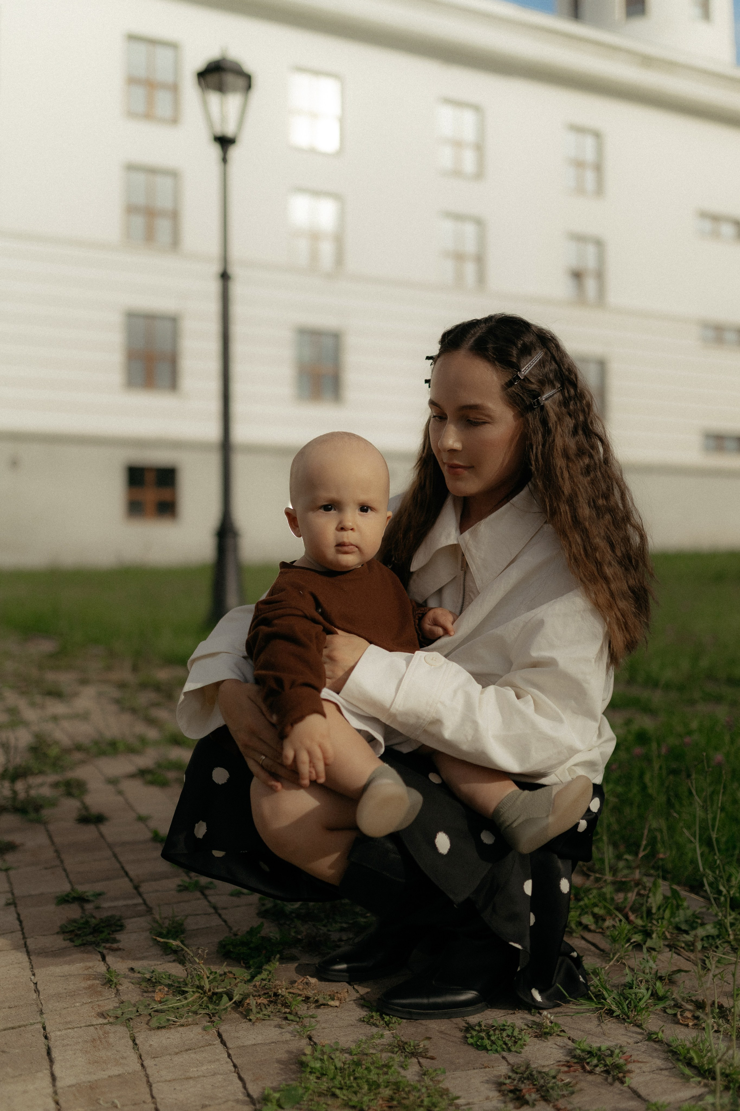 Лиза, Матвей и Роман. DARYA.BELKINA