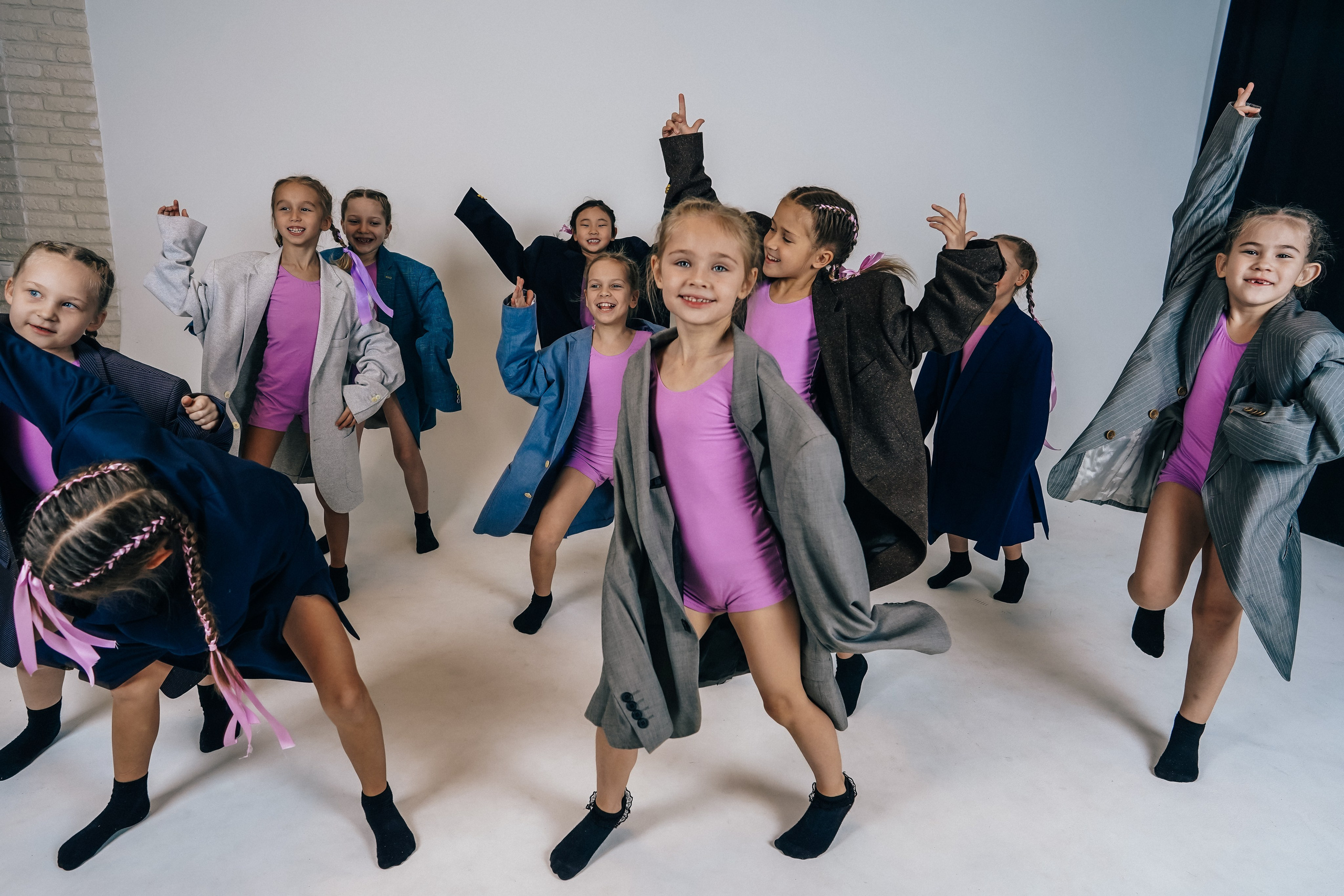 Эстрадная школа в студии. Семейный и детский фотограф в Москве (Тинао) Галкина Алевтина