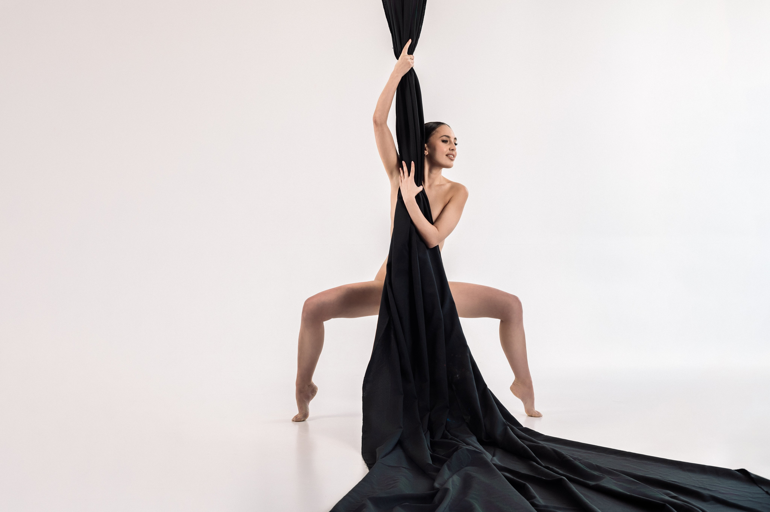 «Парящая Ткань». Фотограф