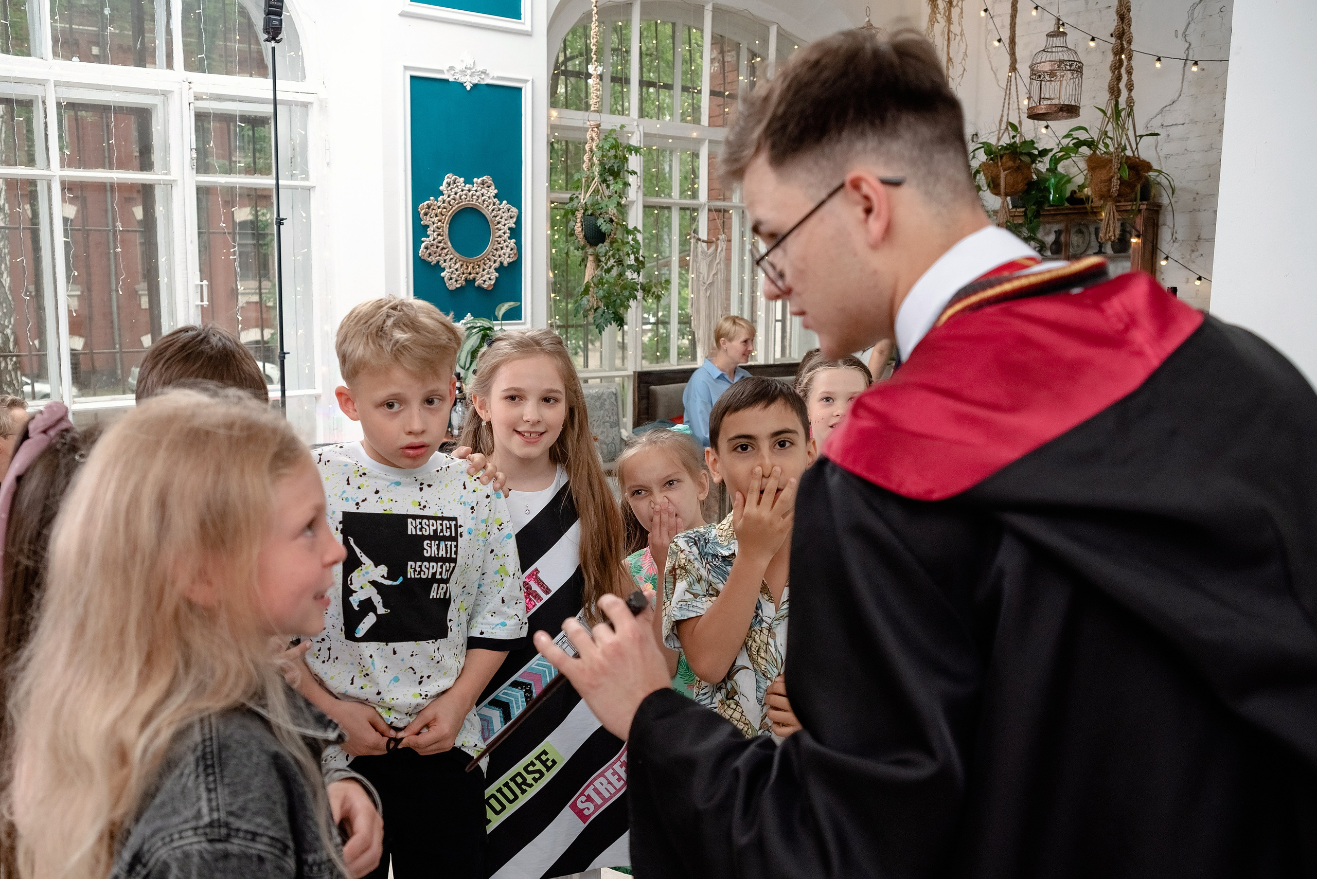 День Рождение в стиле Гарри Поттера