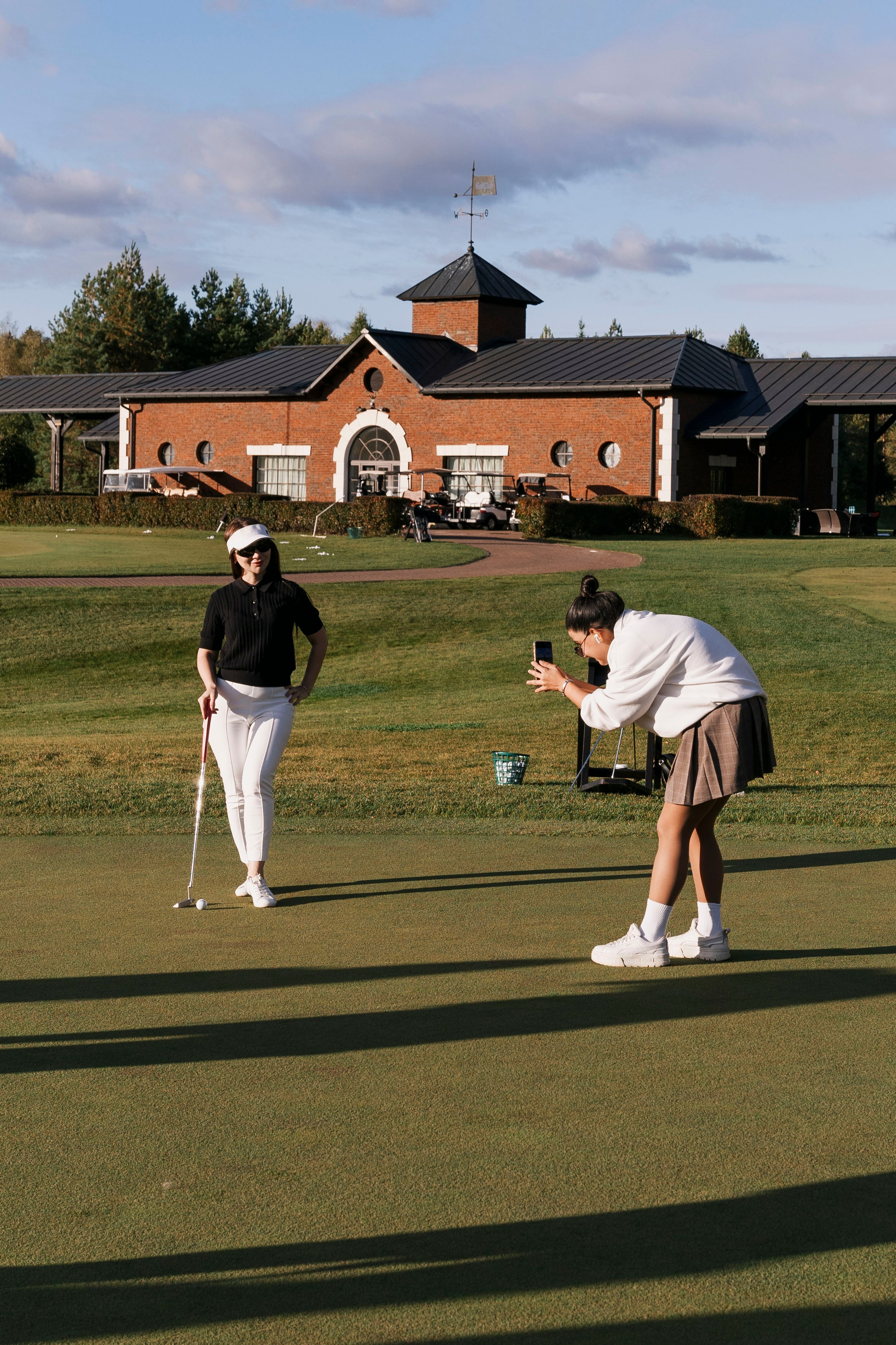 Гольф-день. Фотограф в Москве и Московской области