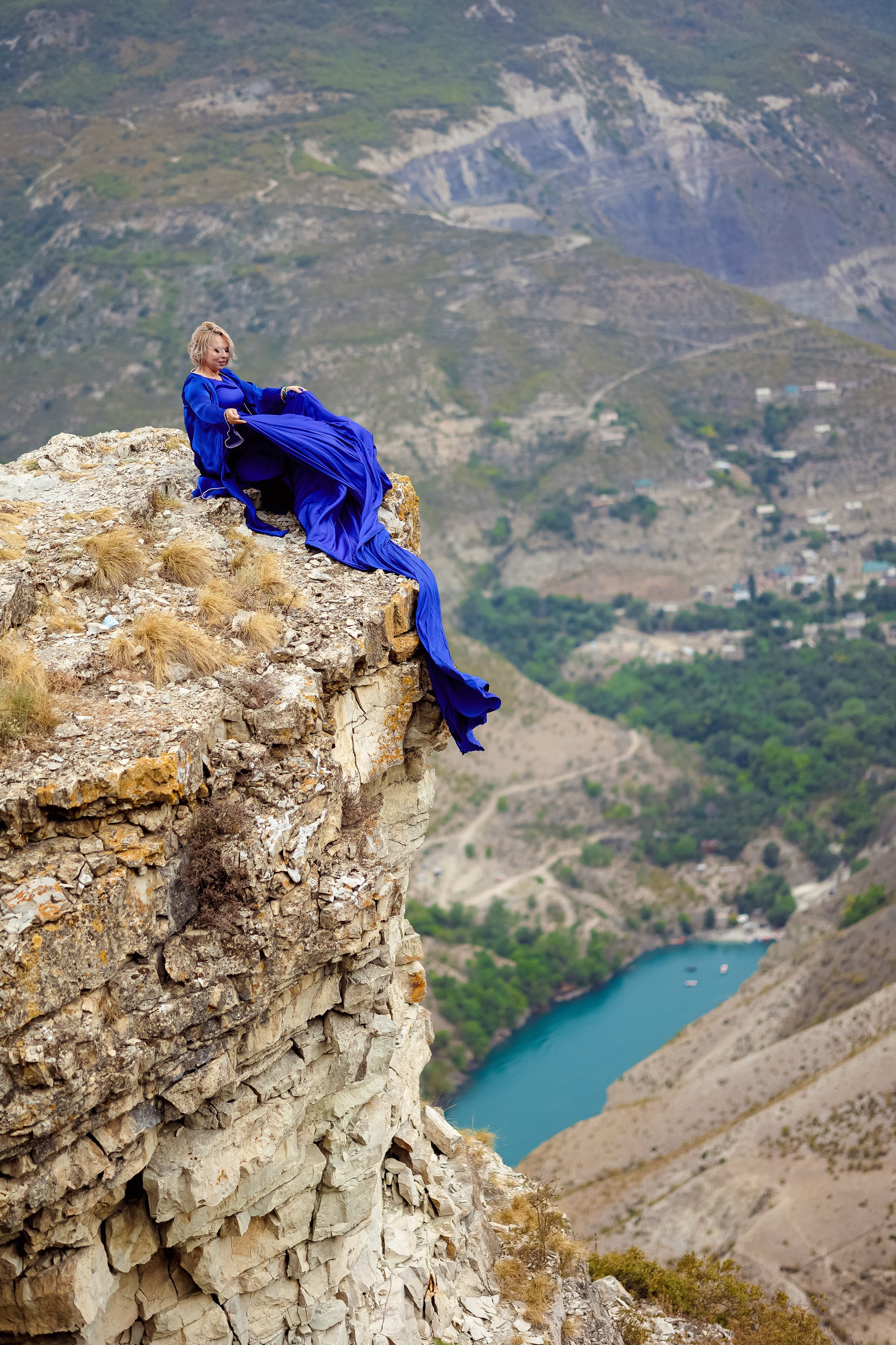 Выездная съёмка на каньоне. Свадебный и семейный фотограф в Каспийске Алёна Нурмагомедова