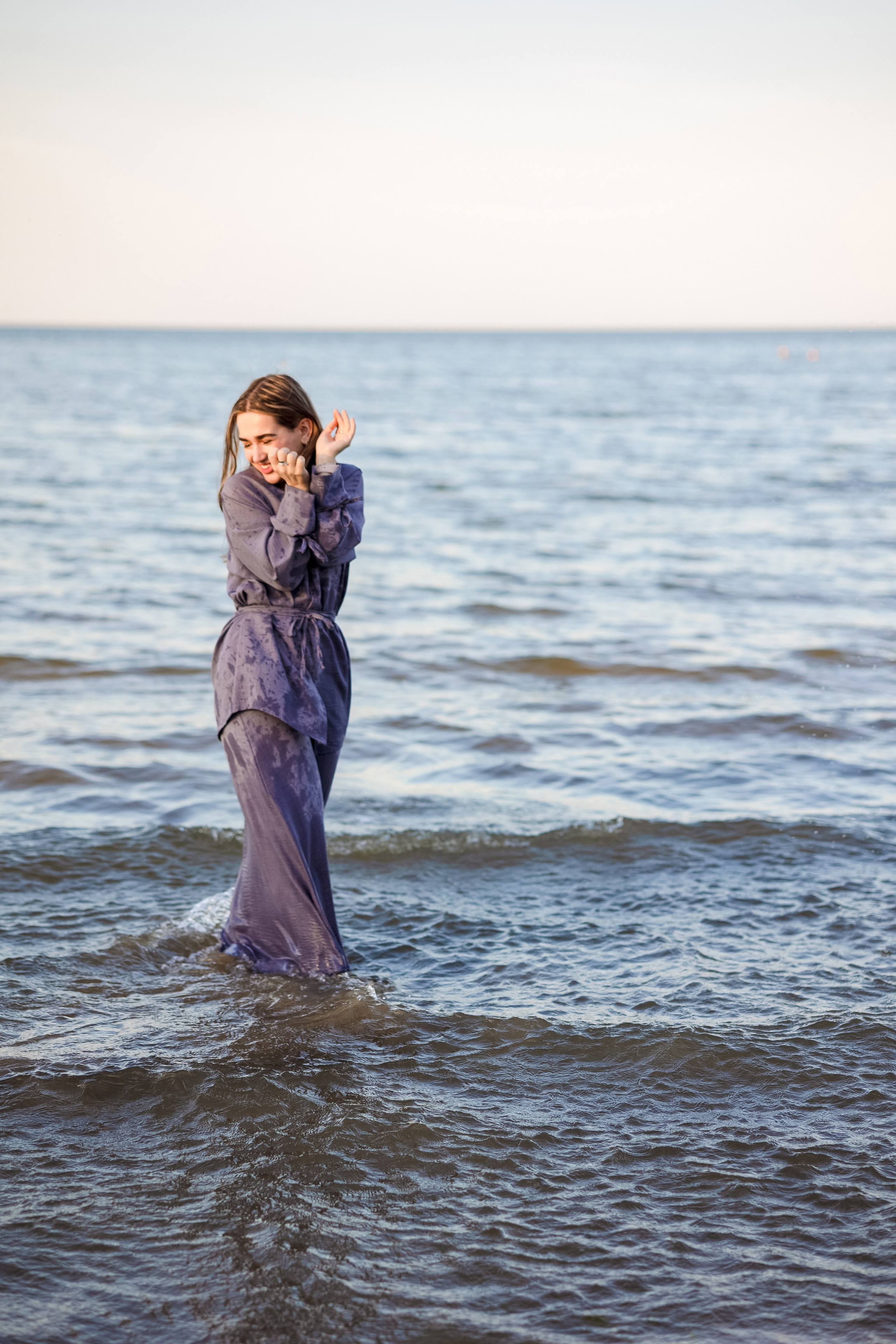 Прогулка у моря. Свадебный и семейный фотограф в Каспийске Алёна Нурмагомедова