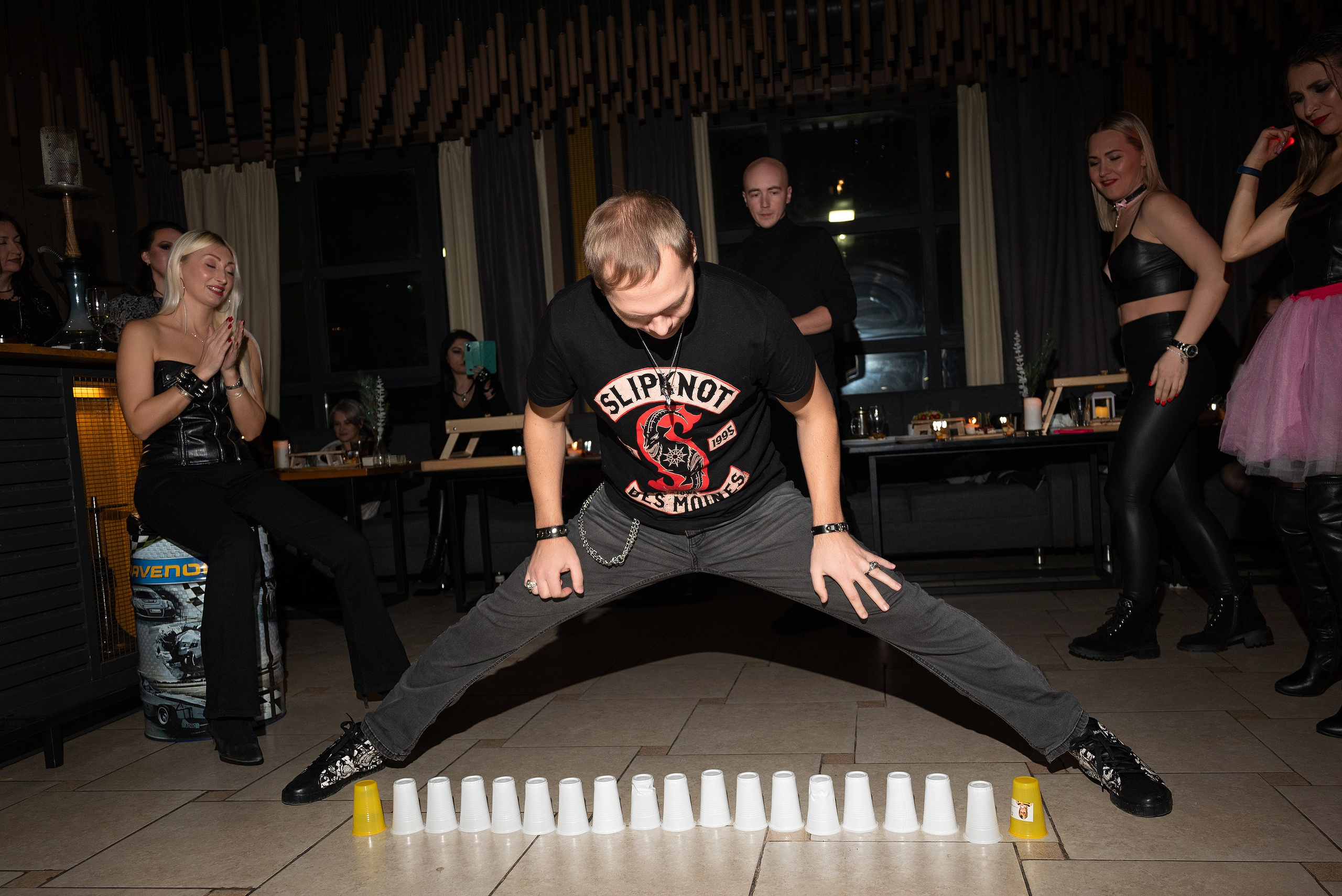 Рок — вечеринка. Бжицких Виталий — фотограф г. Ульяновск