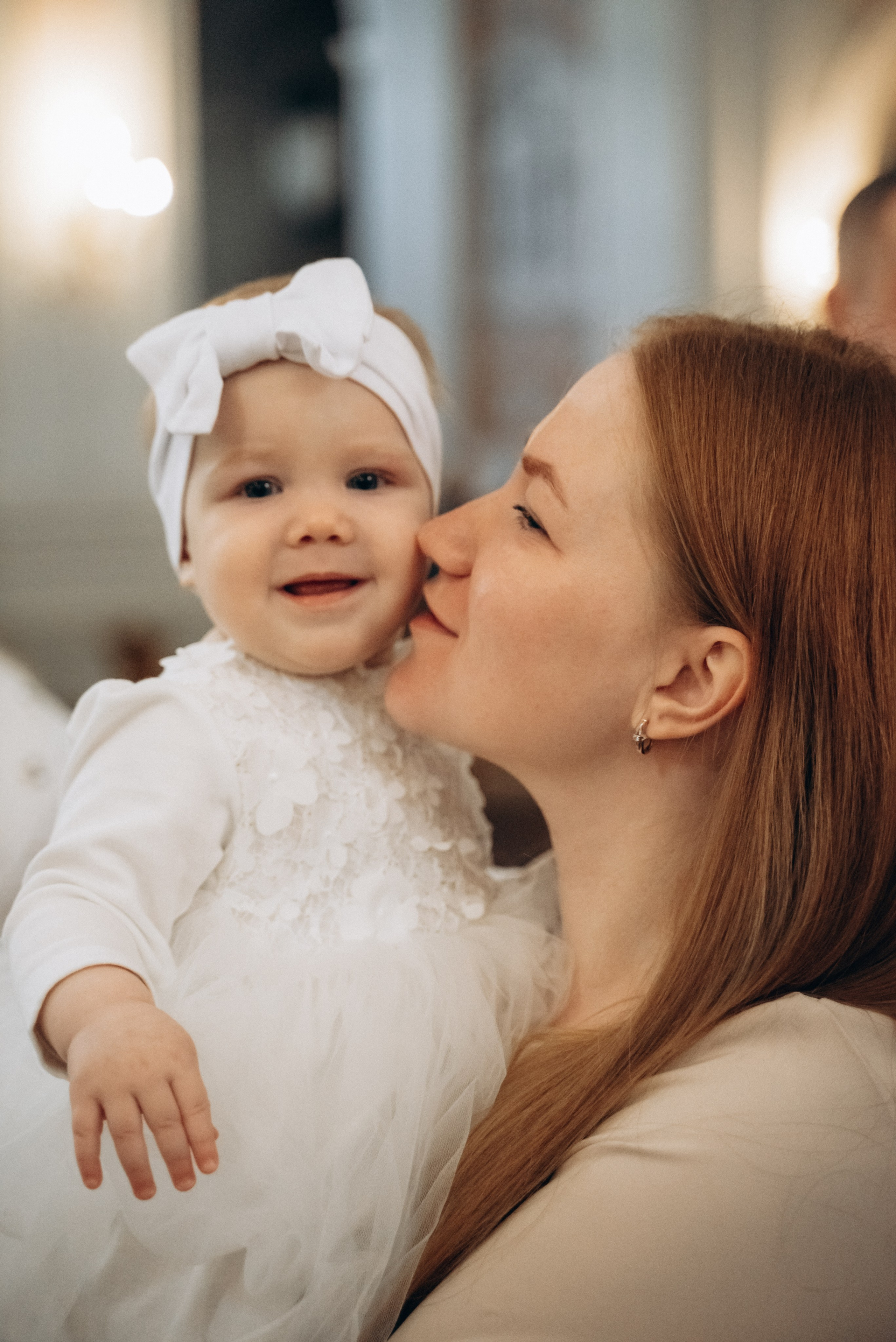 Крещение Ульяны (Белый костёл). Семейный фотограф в Минске Дарья Дреко