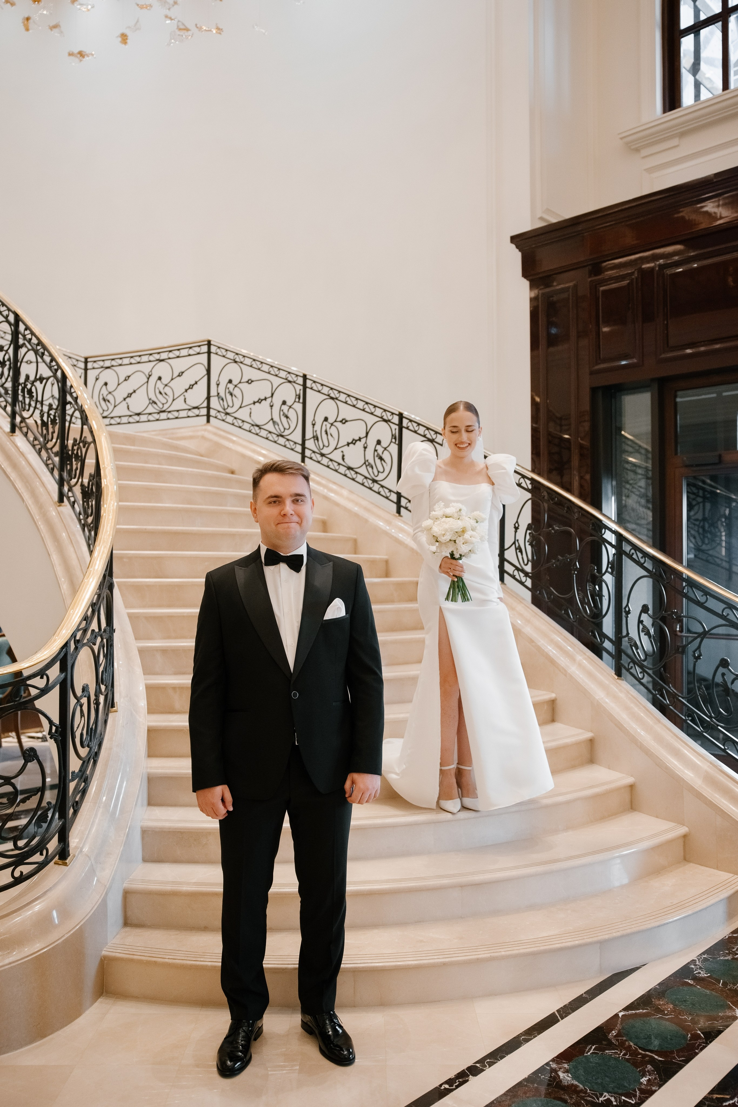 Константин и Наталья. Свадебный фотограф Полина Панина