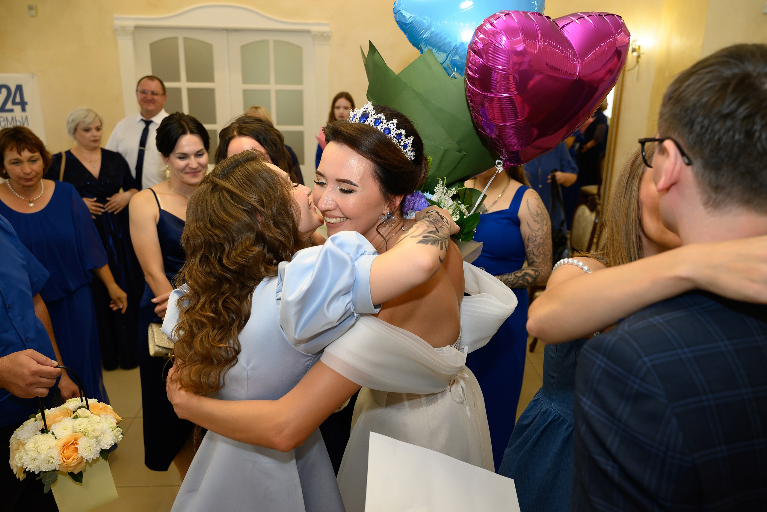 Свадебная фотосессия Александра и Ольги в Краснодаре. Свадебный и семейный фотограф в Краснодаре Владимир Курашев