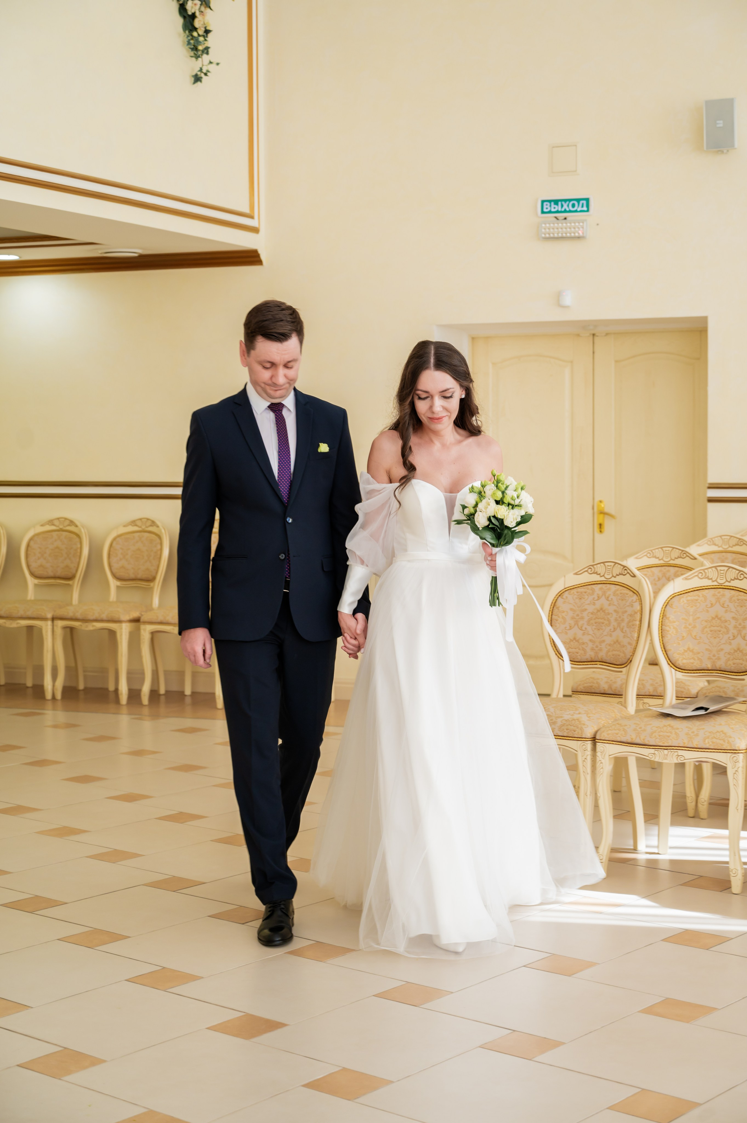 Свадьба Владимира и Юлии. Свадебный фотограф в Сургуте Любовь Гуляева