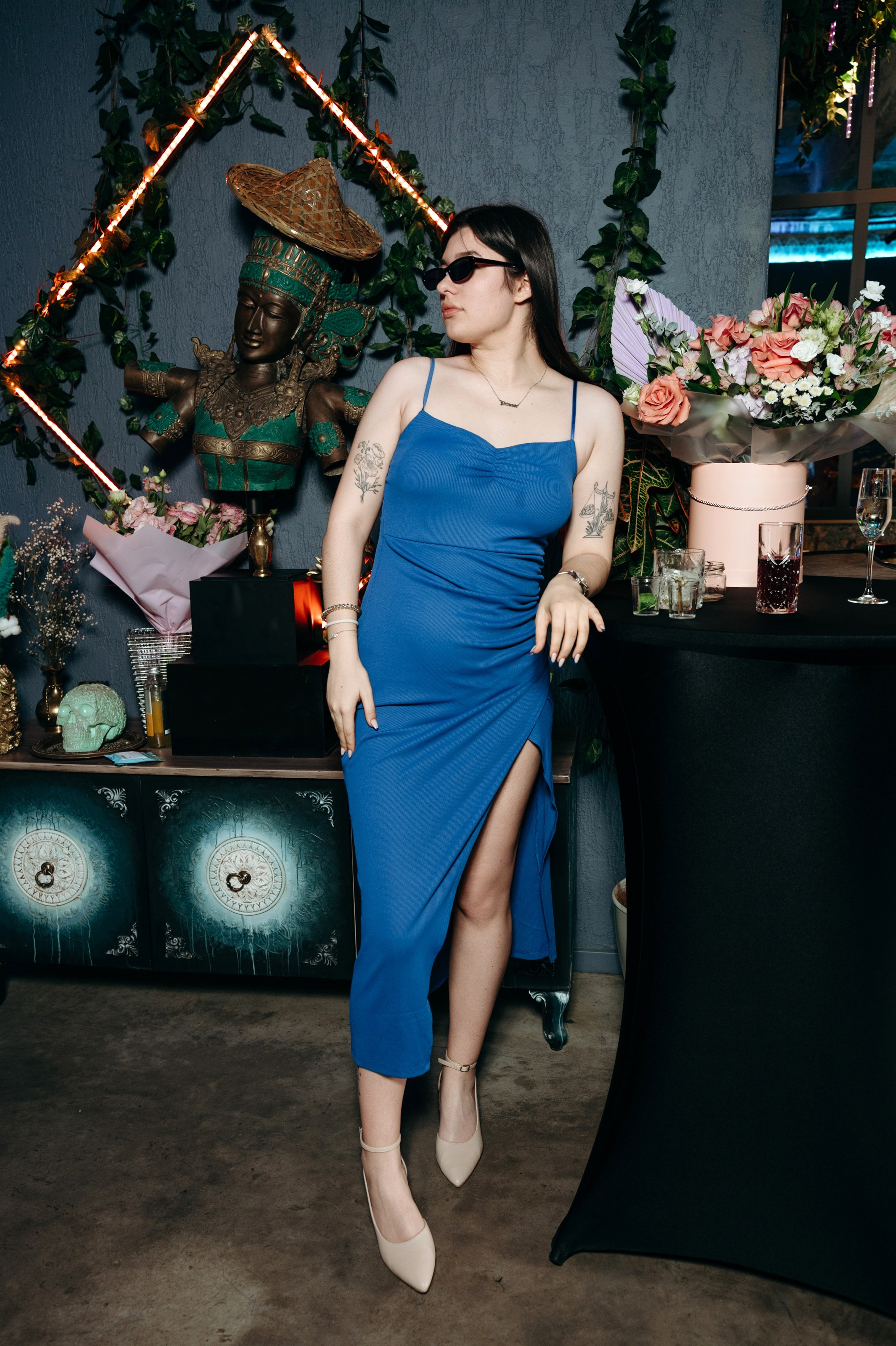 AJNA Loft // День рождения. Фотограф Элина Брусенцева