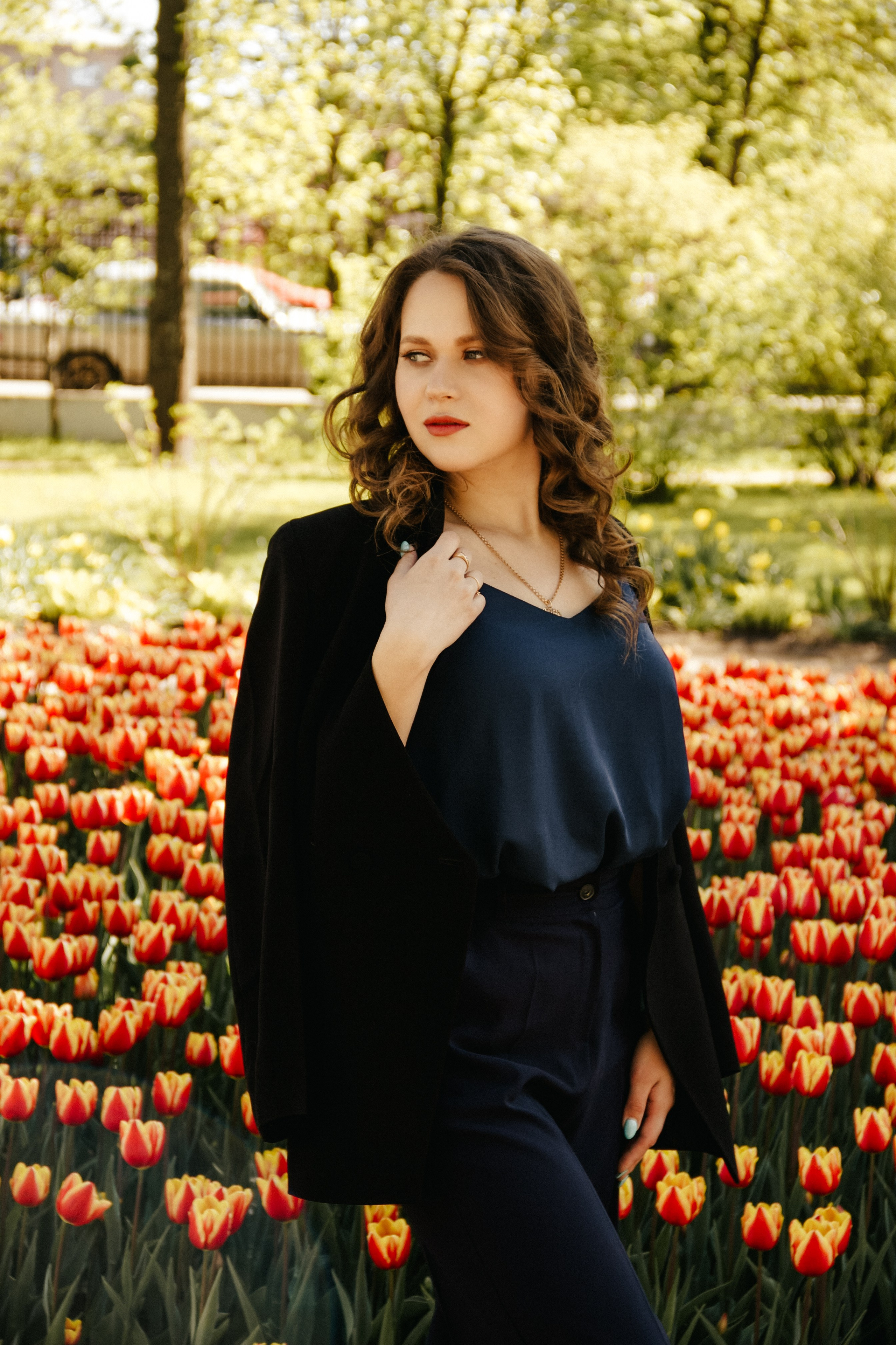 Прогулочная съемка с Викторией. Фотограф в Рыбинске Ярцева Дарья