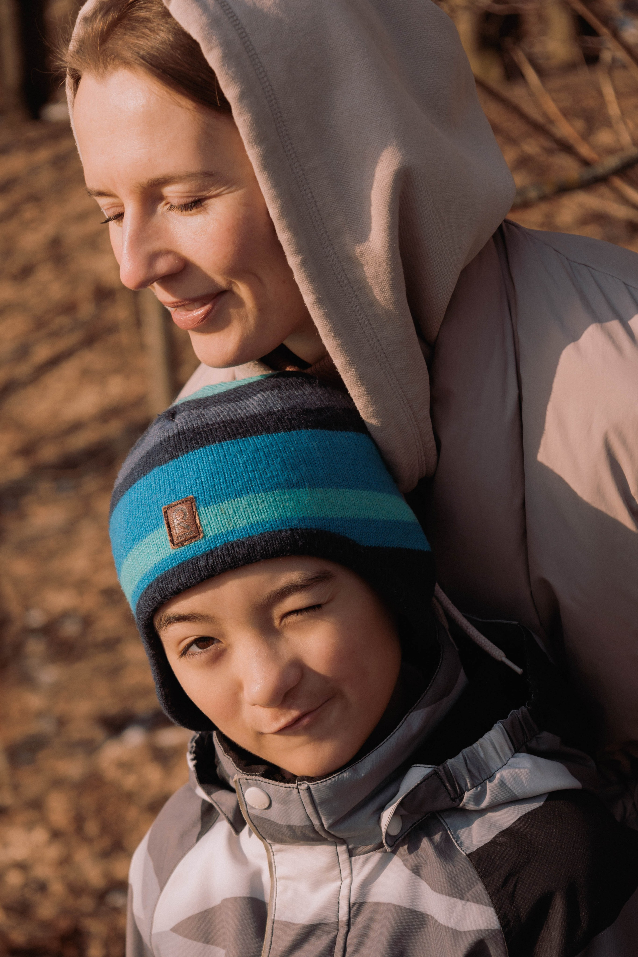 Ямочки на щеках. Семейный фотограф Химки — Москва