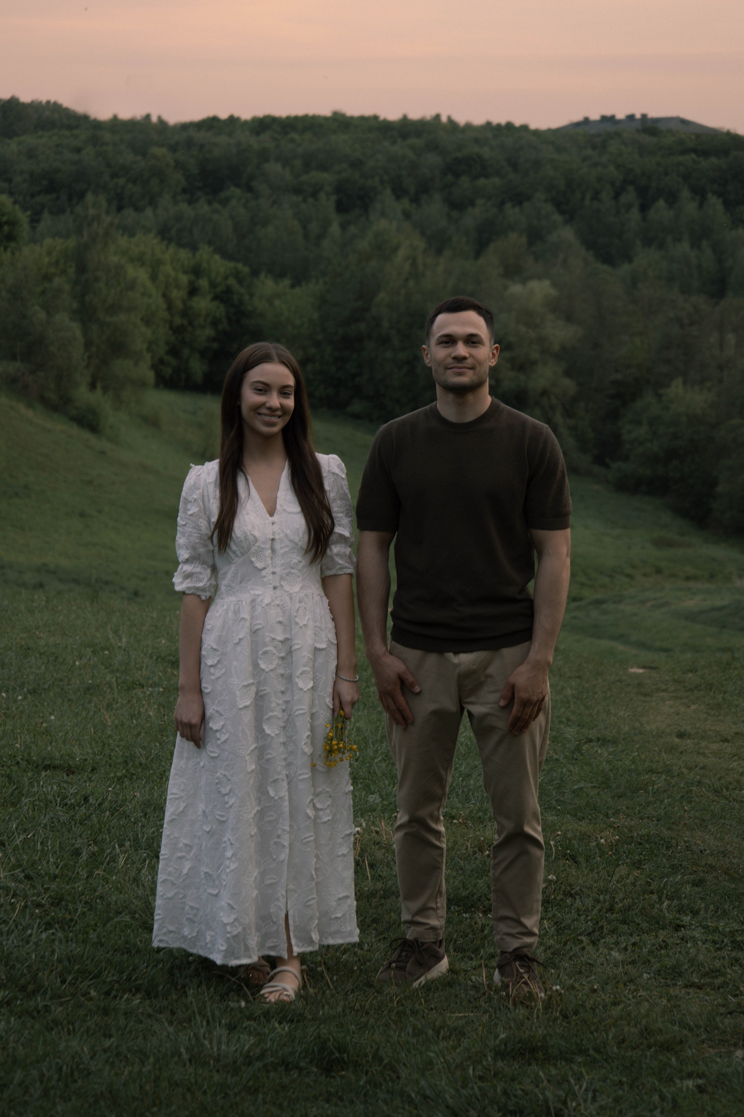 Букет полевых цветов. Семейный фотограф Химки — Москва