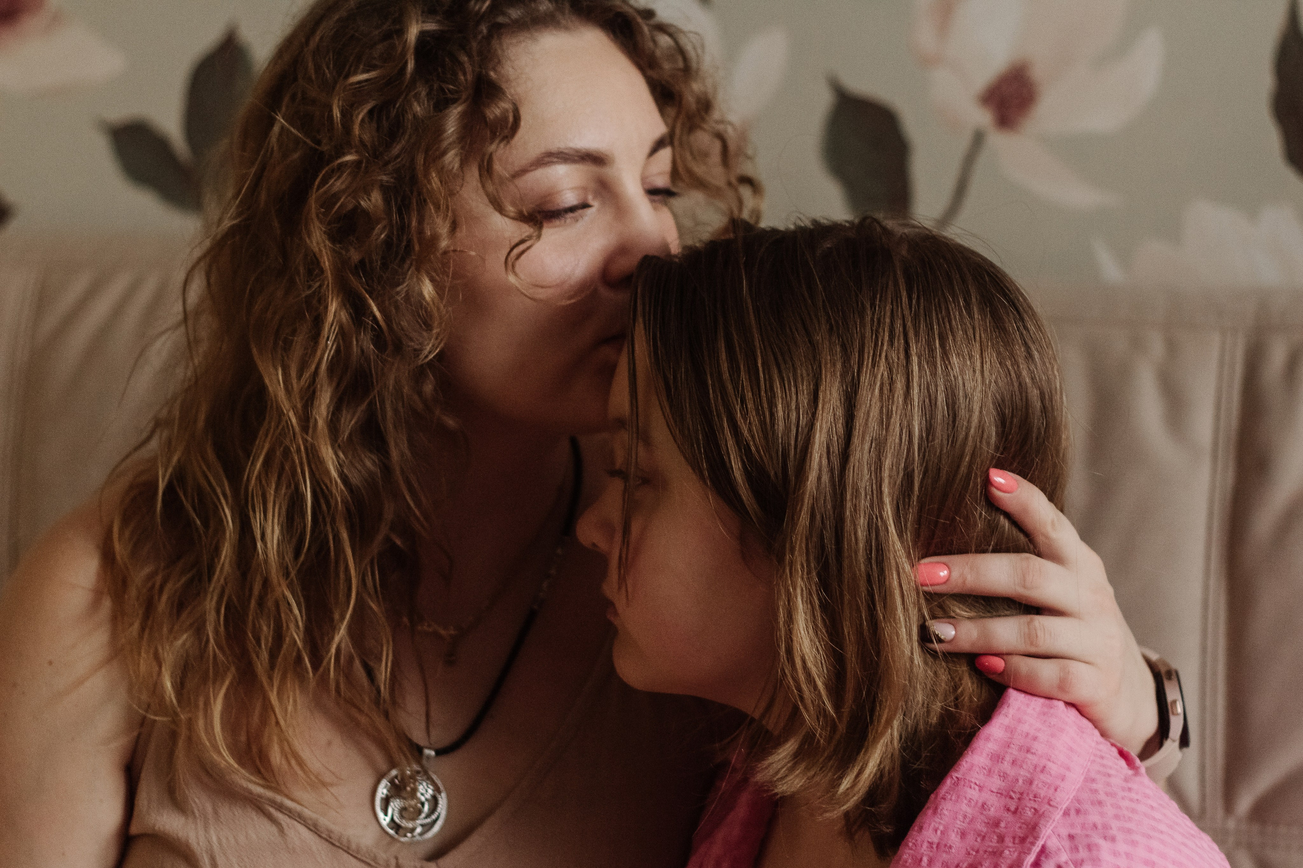 Домашняя фотосессия многодетной семьи. Семейный фотограф в Томске Максимова Екатерина