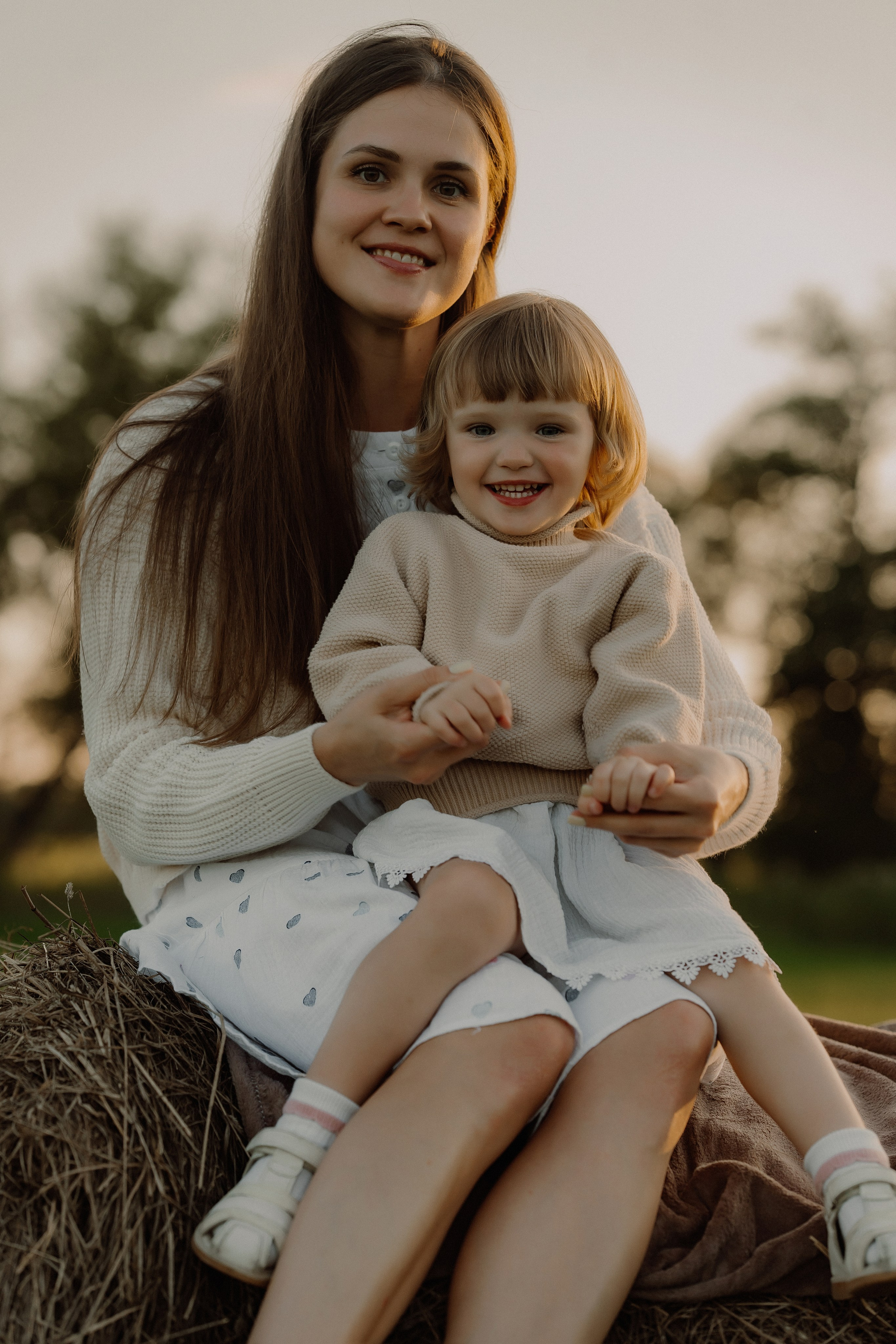 Полина и ее семья. Свадебный и индивидуальный фотограф в Суворове Клюева Мария
