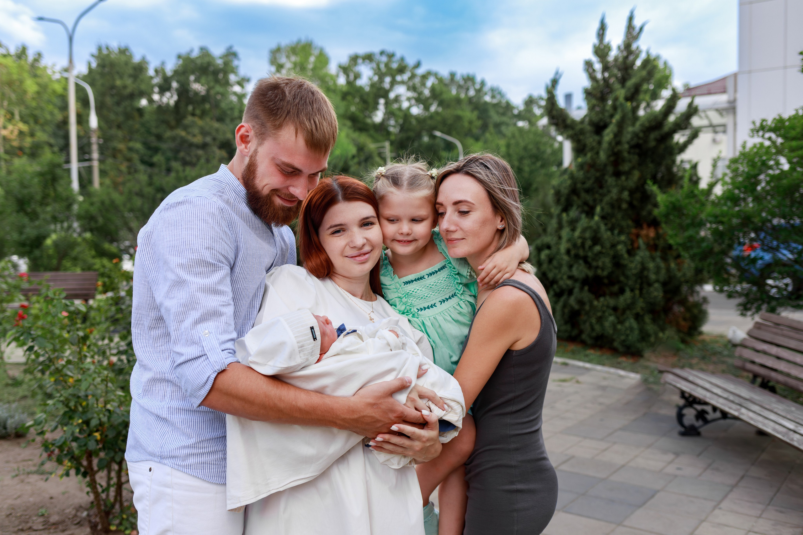Перинатальный центр. Семейный и детский фотограф в Краснодаре Ирина Лаврецкая