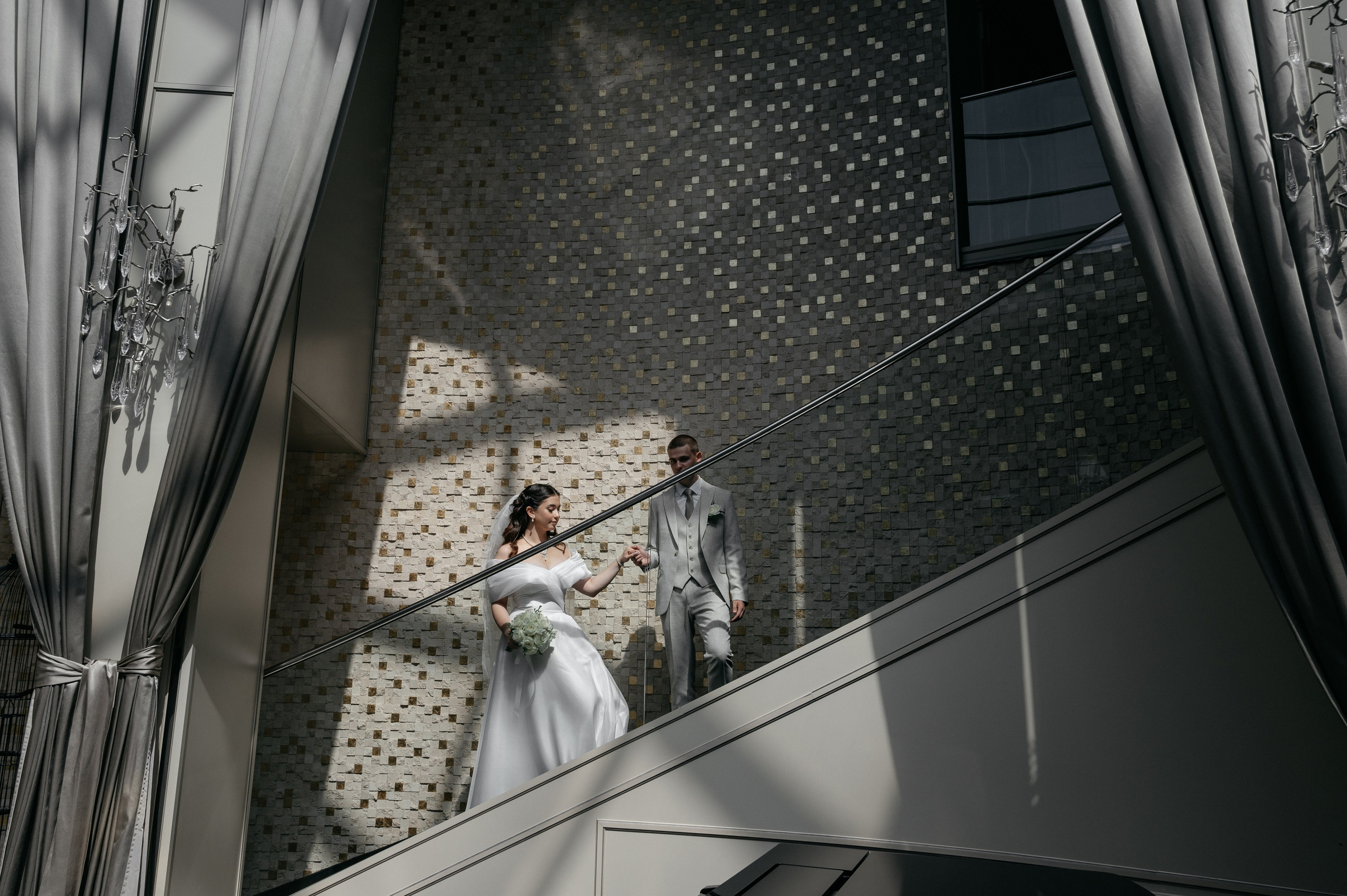 Саша и Руфина. Фотограф Мария Строгонова