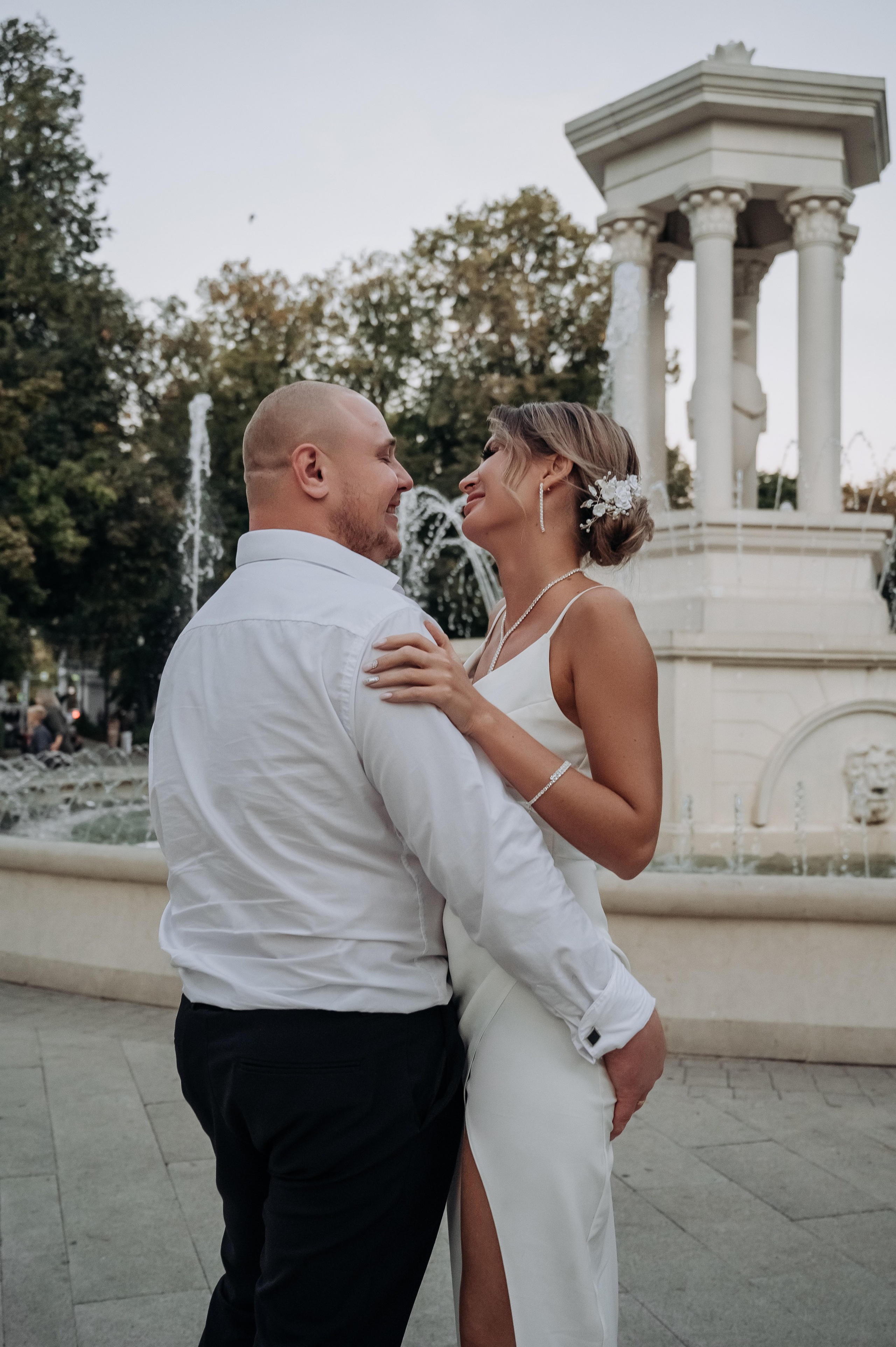 Юля и Сергей. Фотограф Мария Строгонова