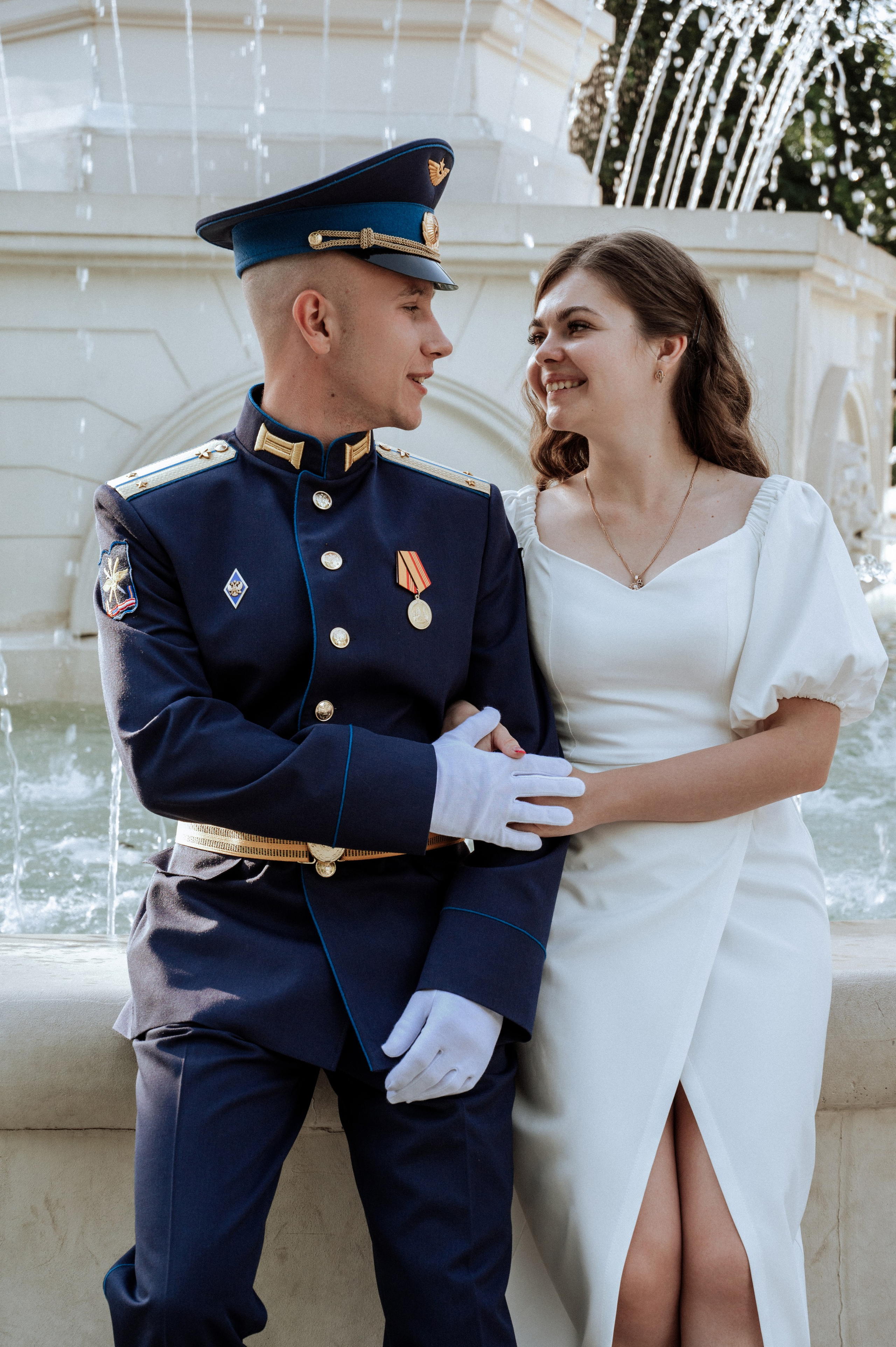 Настя и Денис. Фотограф Мария Строгонова