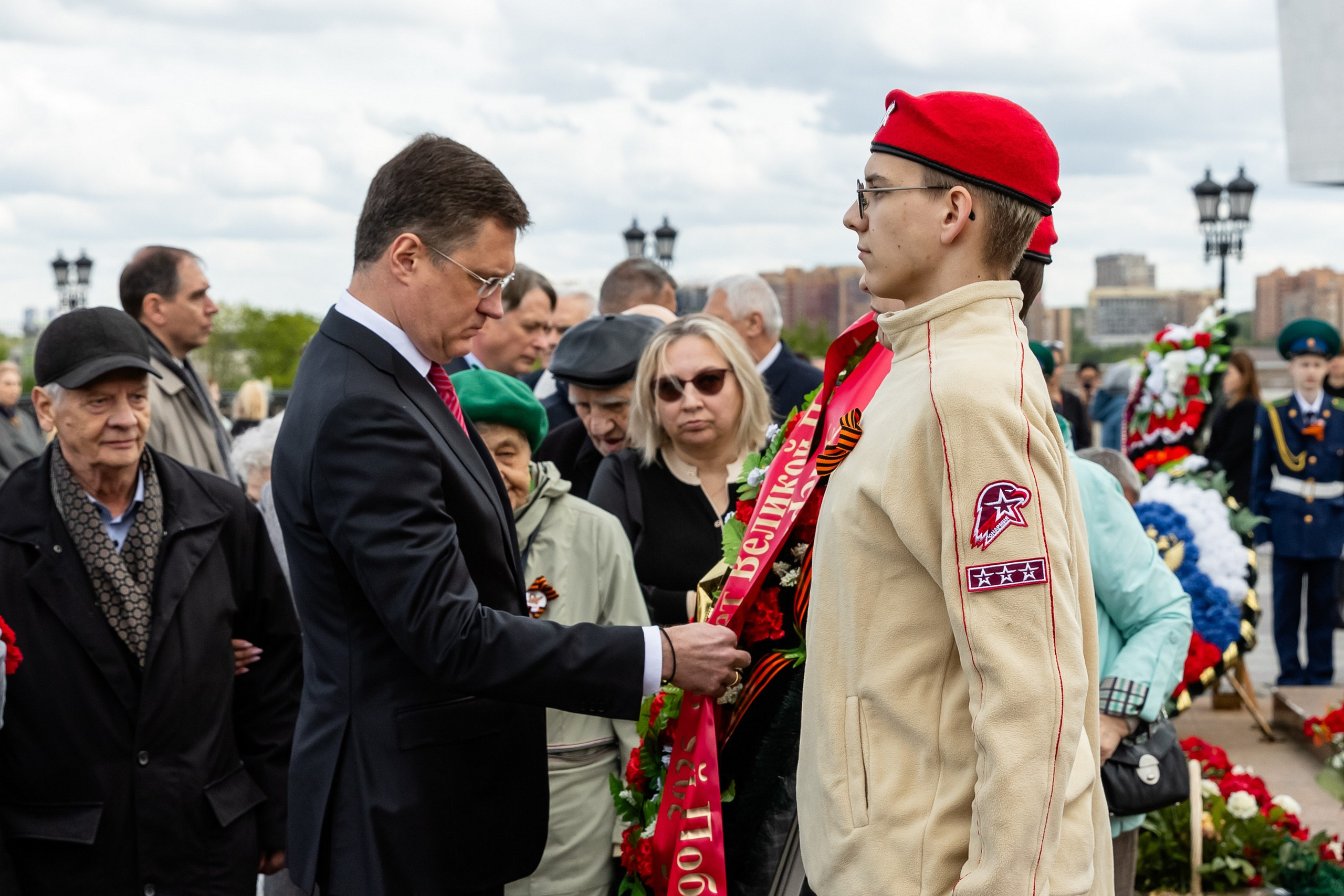 Энергия великой победы 80 лет. Свадебный фотограф Москва