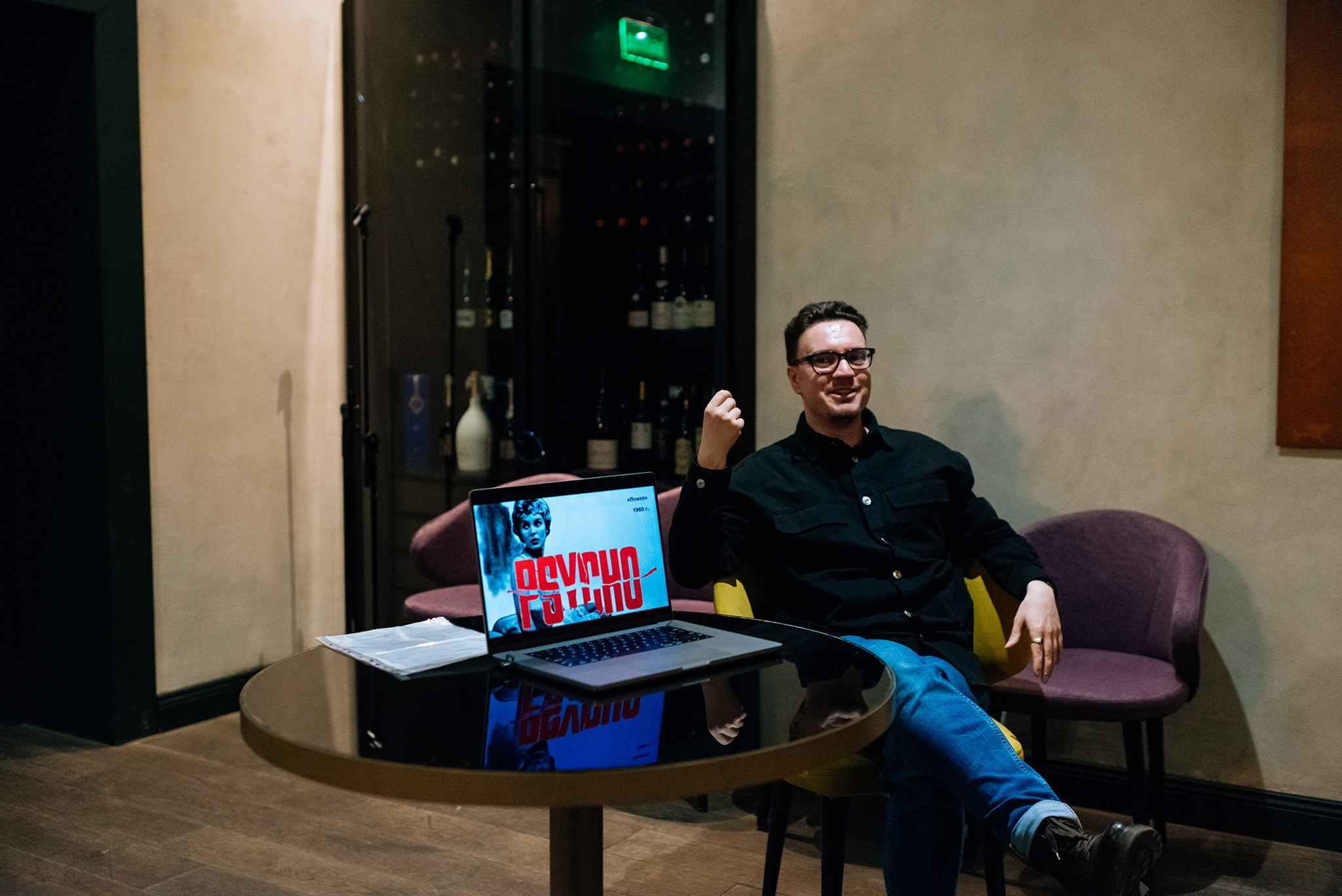 Хичкок, его жена и его блондинки. Арт-завтрак. Репортажный фотограф в Санкт-Петербурге Анастасия Клёпова