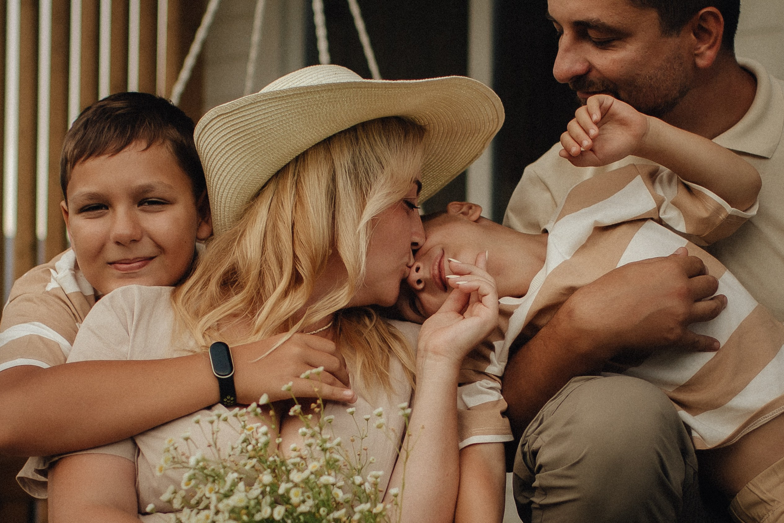 Алла, Александр, Артур, Антон. Семейный фотограф в Москве и Московской области Лазутина Валентина