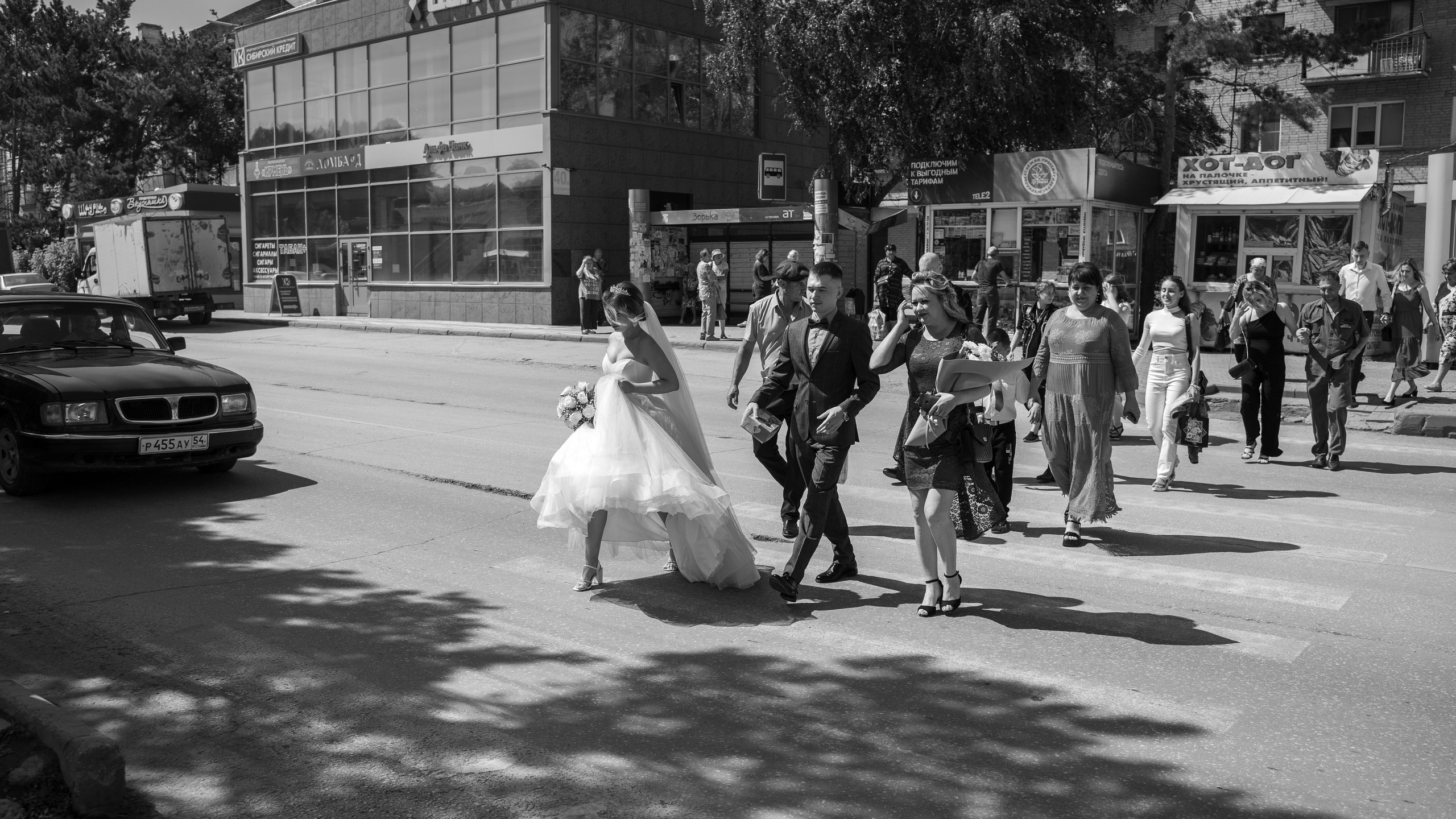 Свадебная фотосессия в Искитиме. Свадебный и семейный фотограф в Новосибирске Данил Коротких