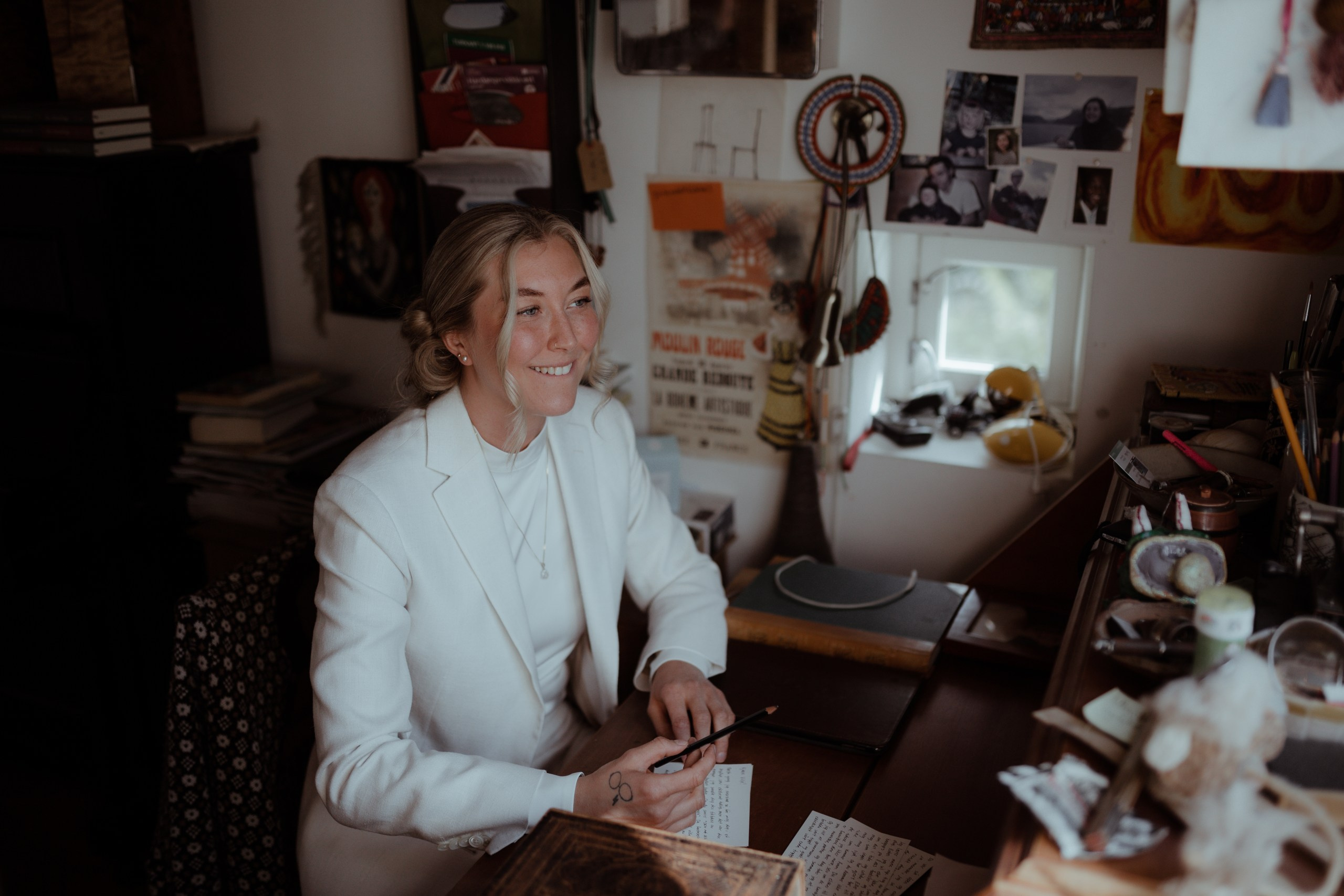 Vilje — Amalie. Elopement Wedding Photographer