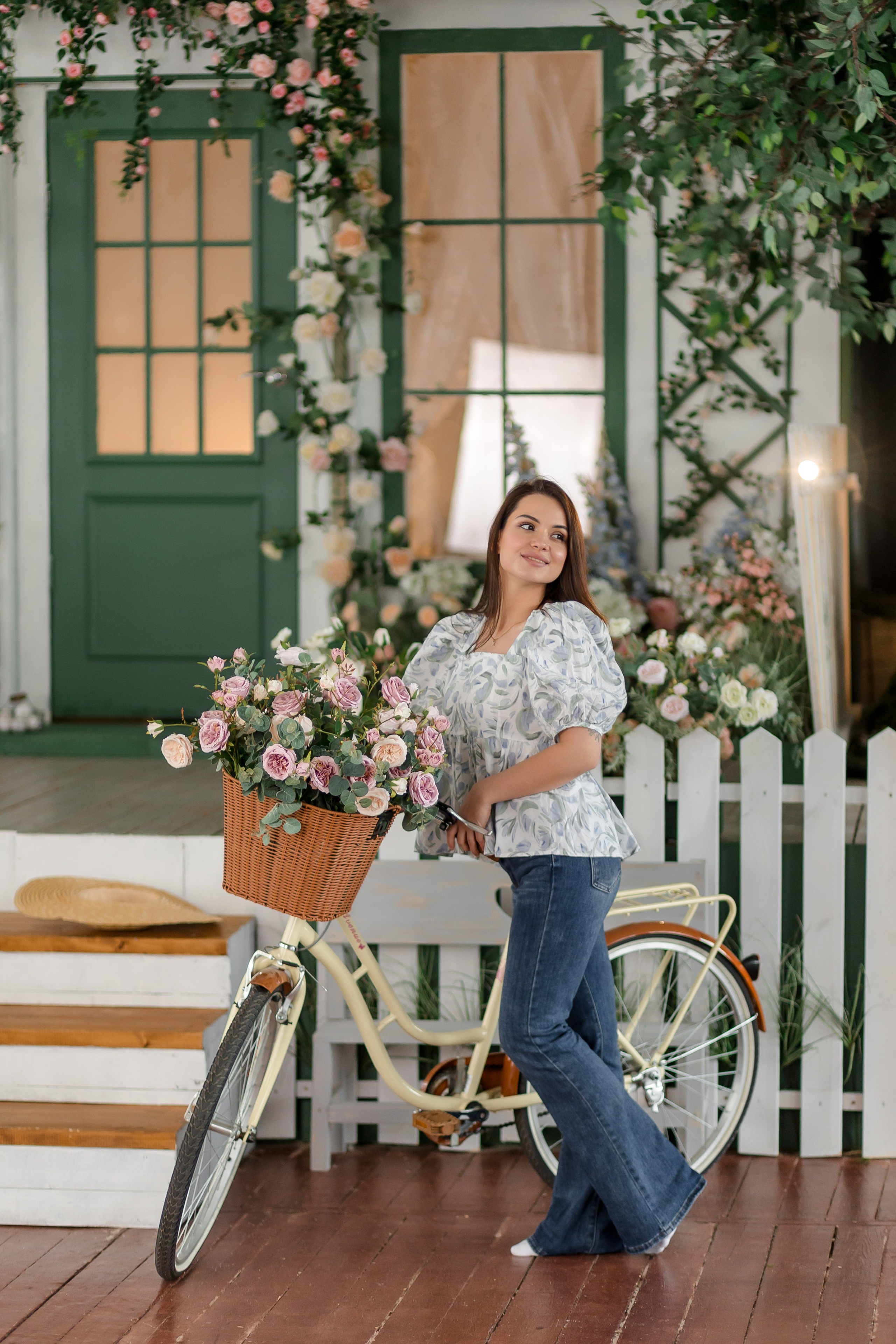 В студии. Свадебный и семейный фотограф Динар Гильмутдинов