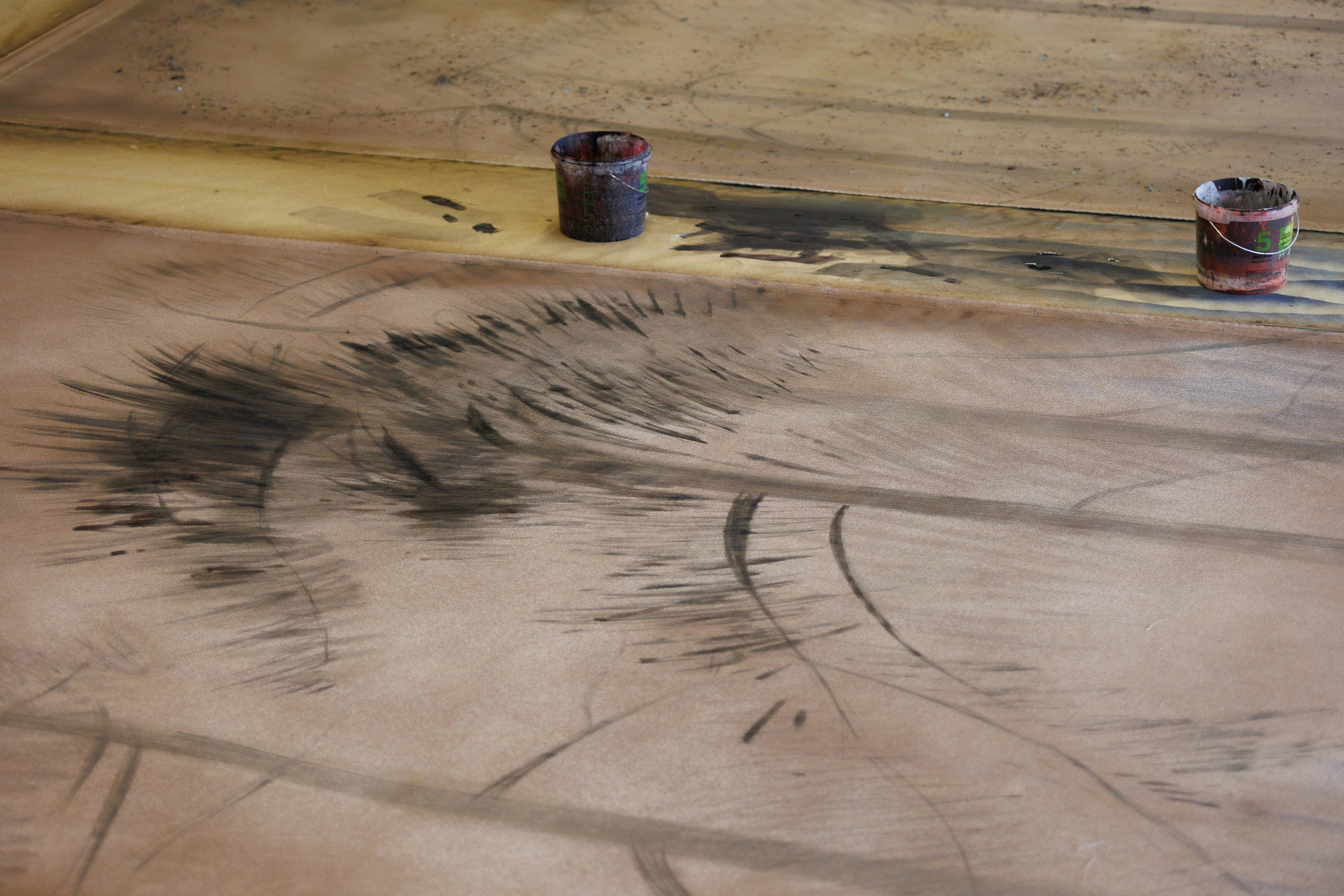 Декорации для оперы «Мадам Баттерфляй» | Геликон Опера. История занавеса. Превращаем идею в технологию