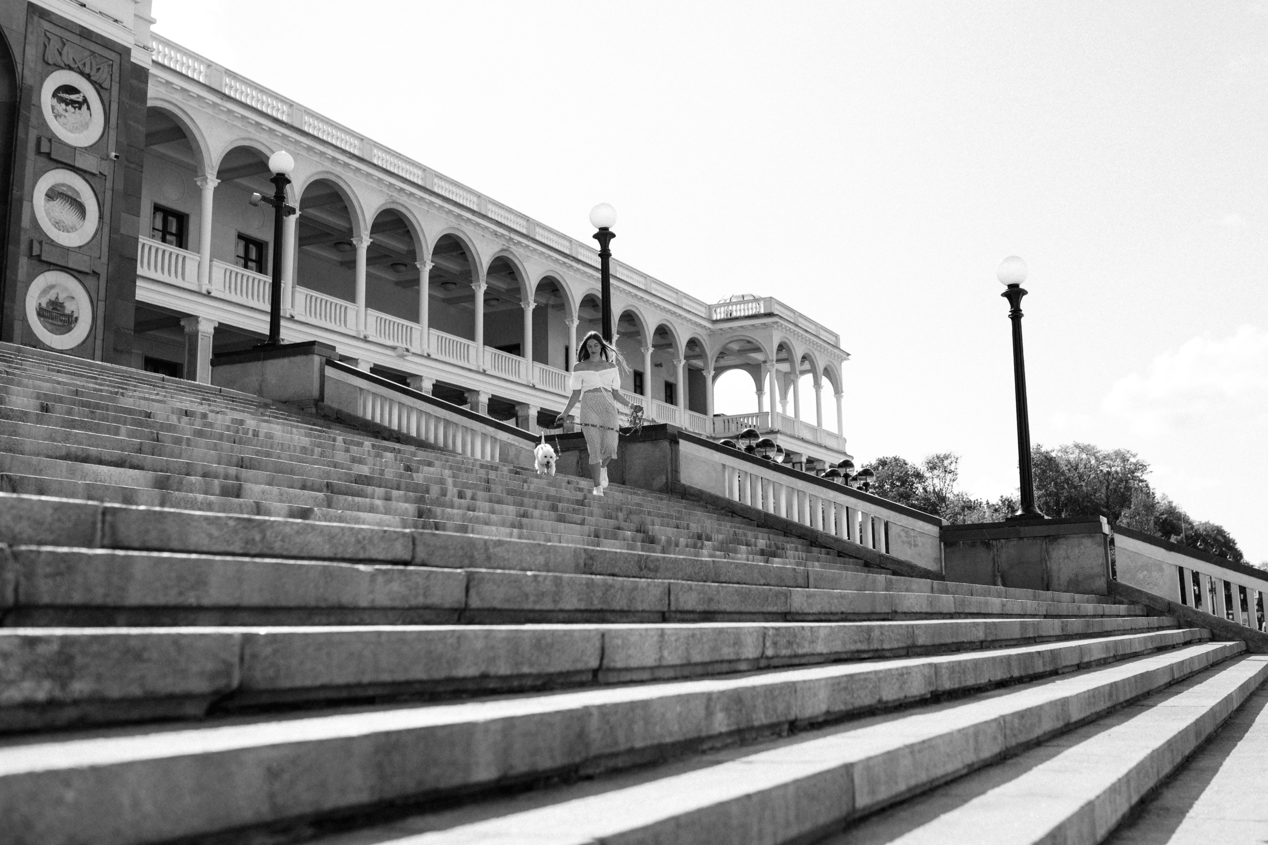 Даша и Вайт. Фотограф анималист в Москве Ольга Агушева