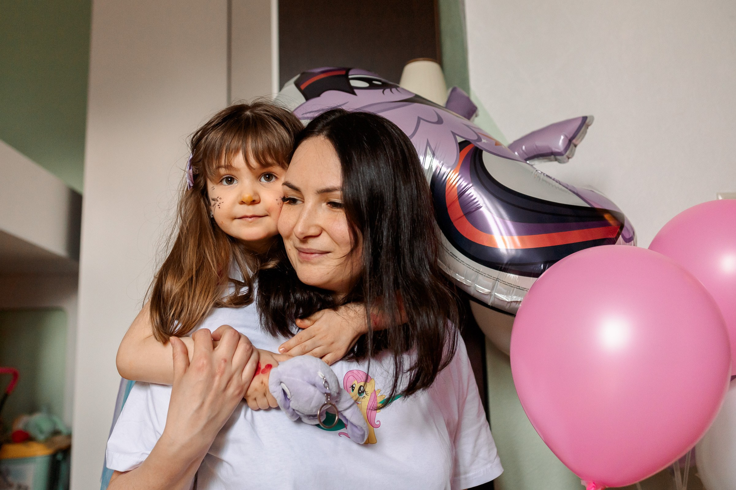 День рождения 5 лет. Семейный Фотограф в Москве Евгения Симоненко