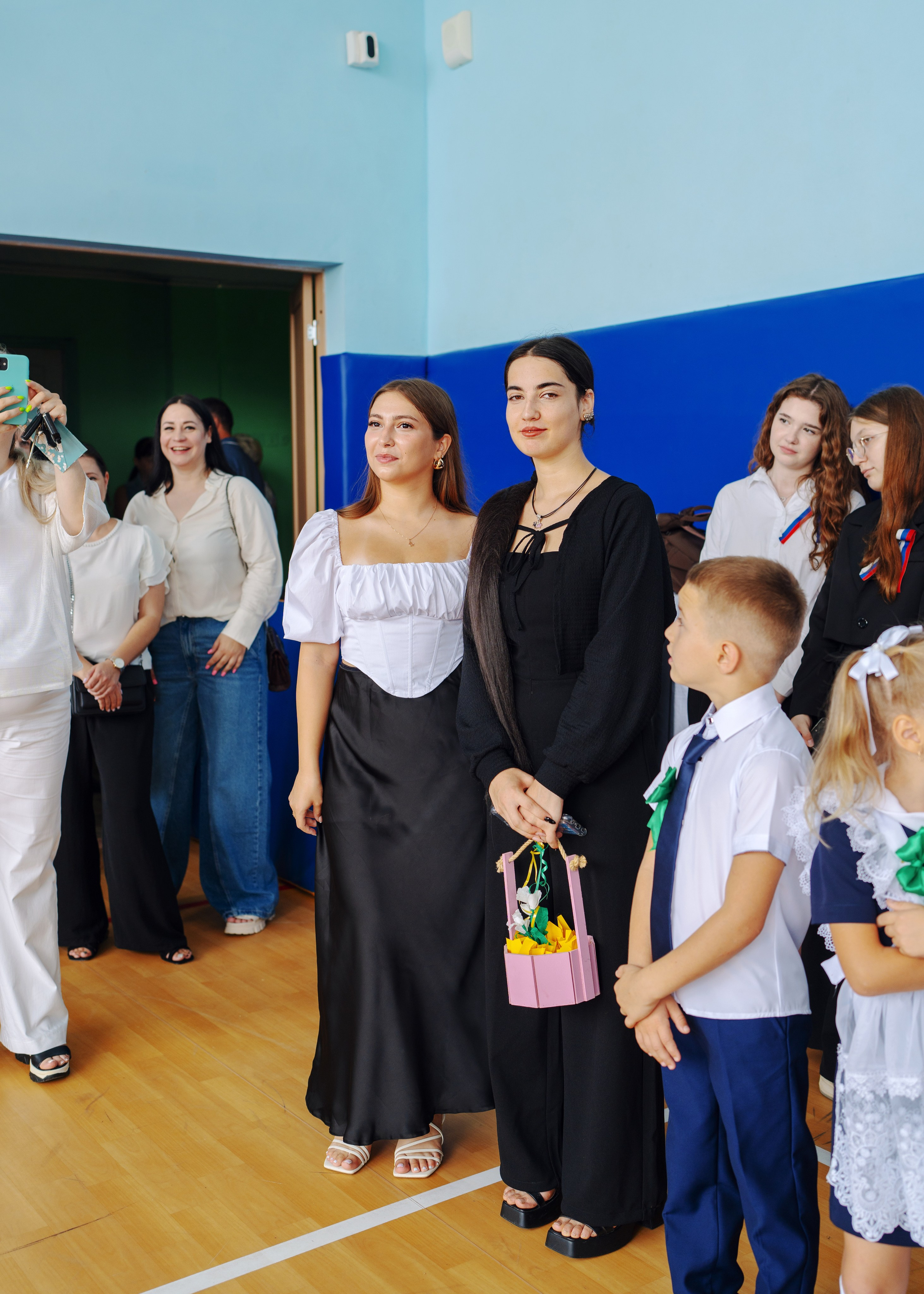 Первый звонок 2024