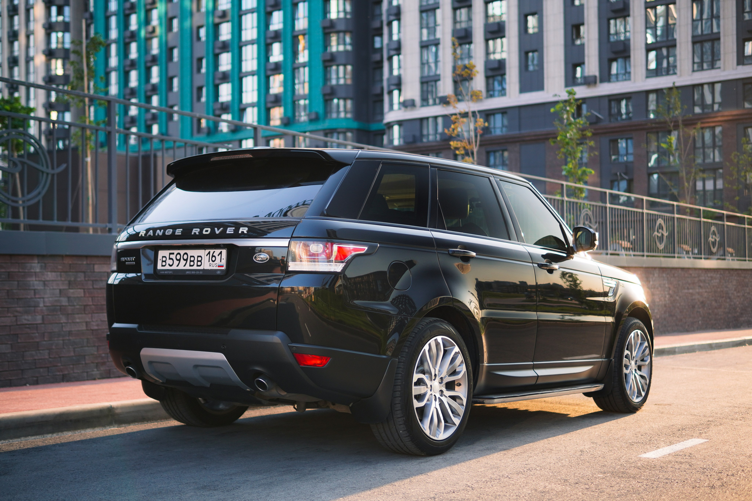 Range Rover Sport. AutoAlexArt