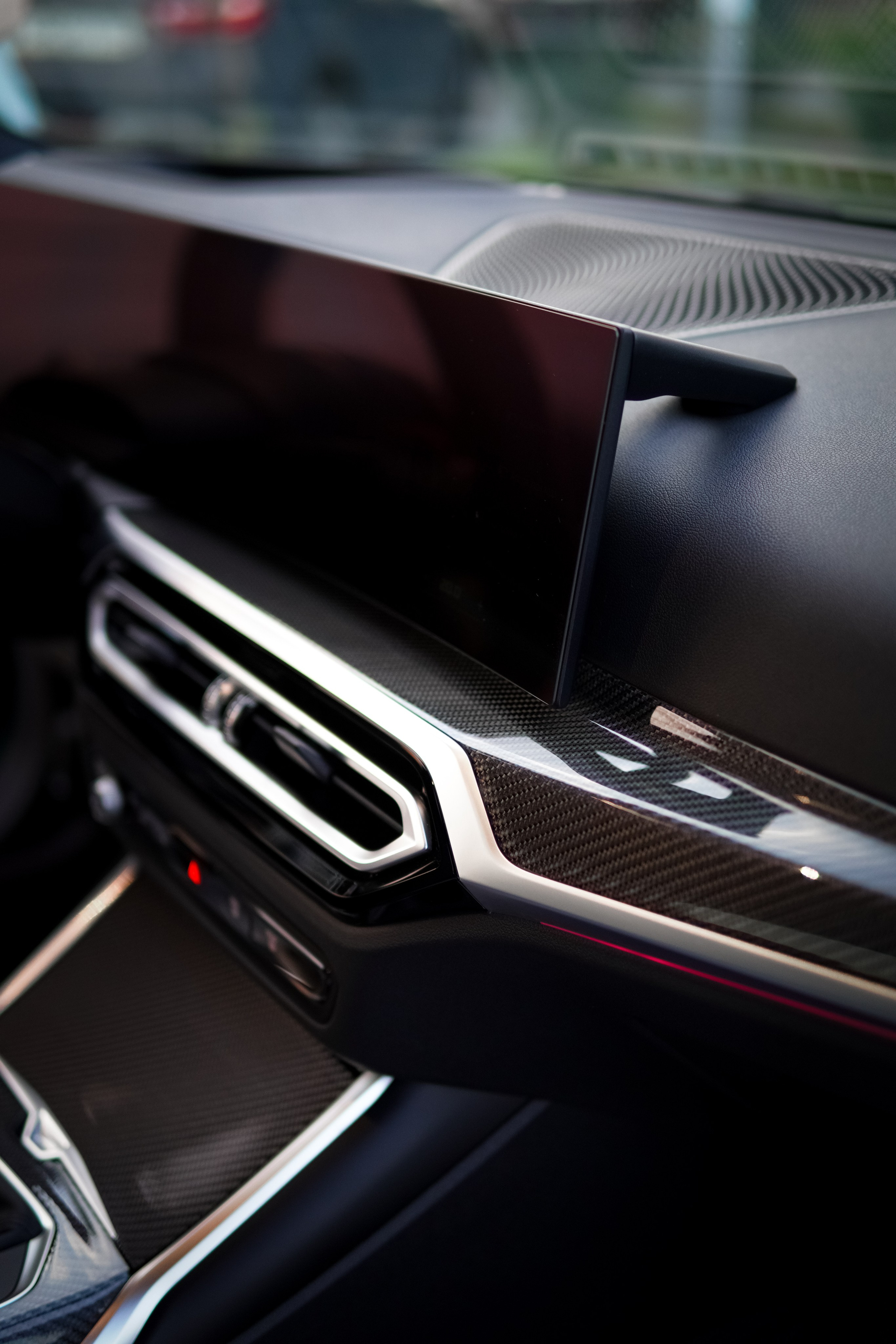 BMW M3 G80 green. AutoAlexArt