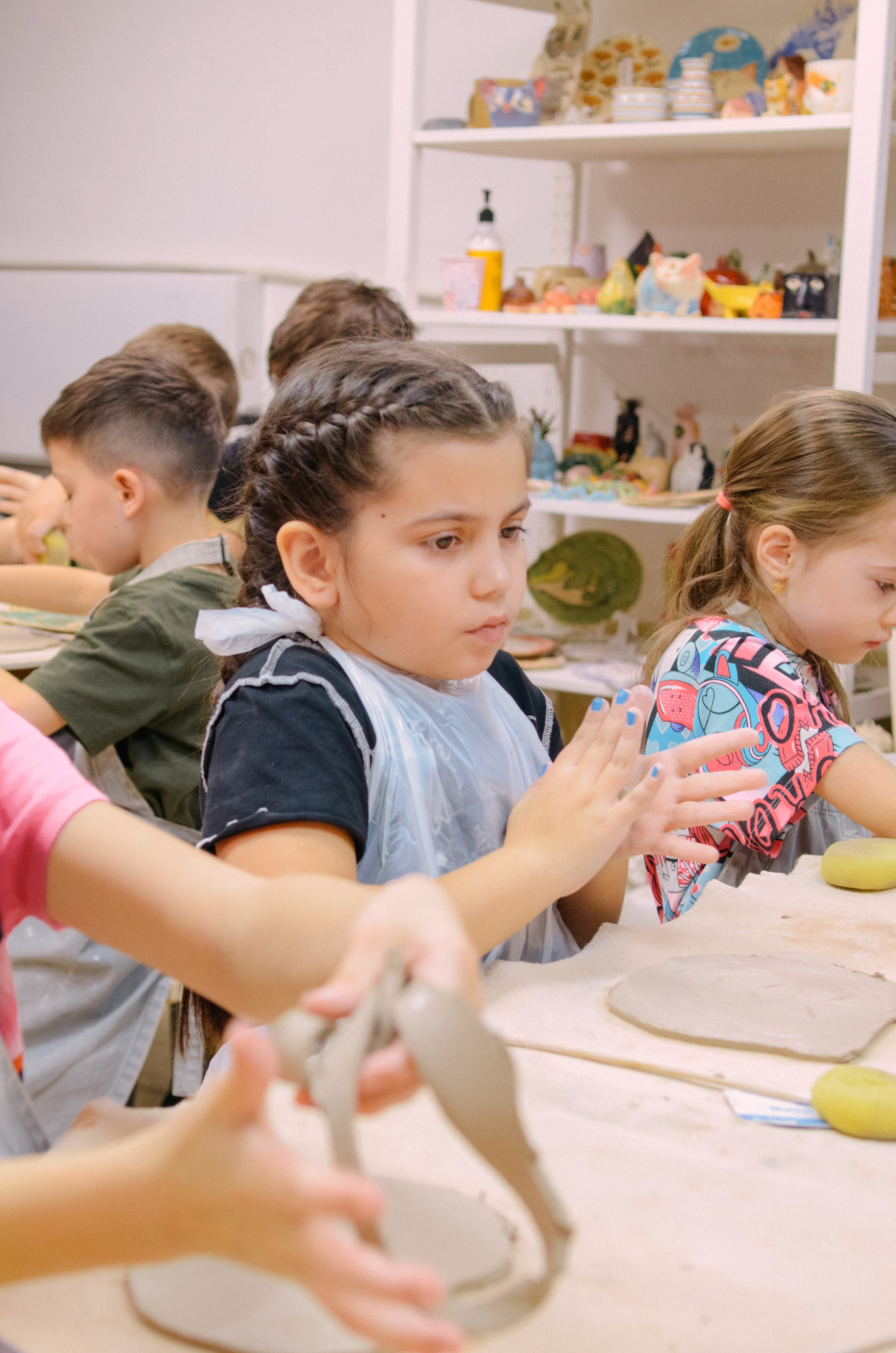 Репортаж мастер класса в Железнодорожном, в Москве
