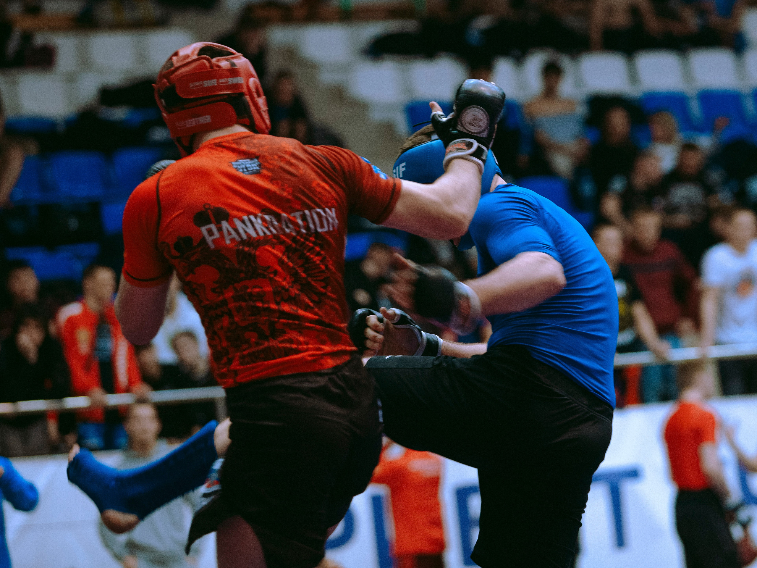 ПАНКРАТИОН | Чемпионат и первенство СФО | март `24. Портретный фотограф в Москве Дарья Цезария