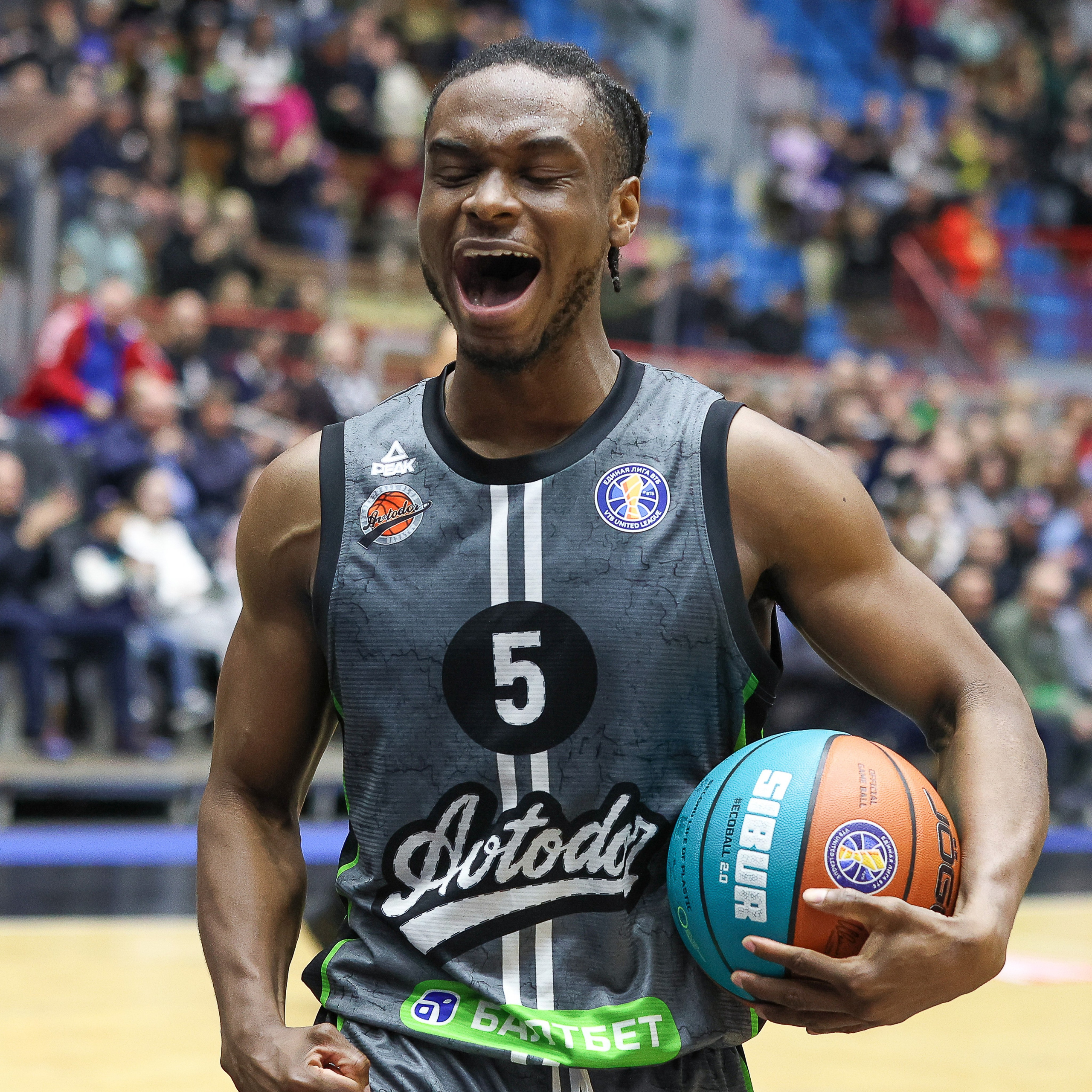 Единая лига ВТБ Canon. Фотограф Дмитрий Алексеев