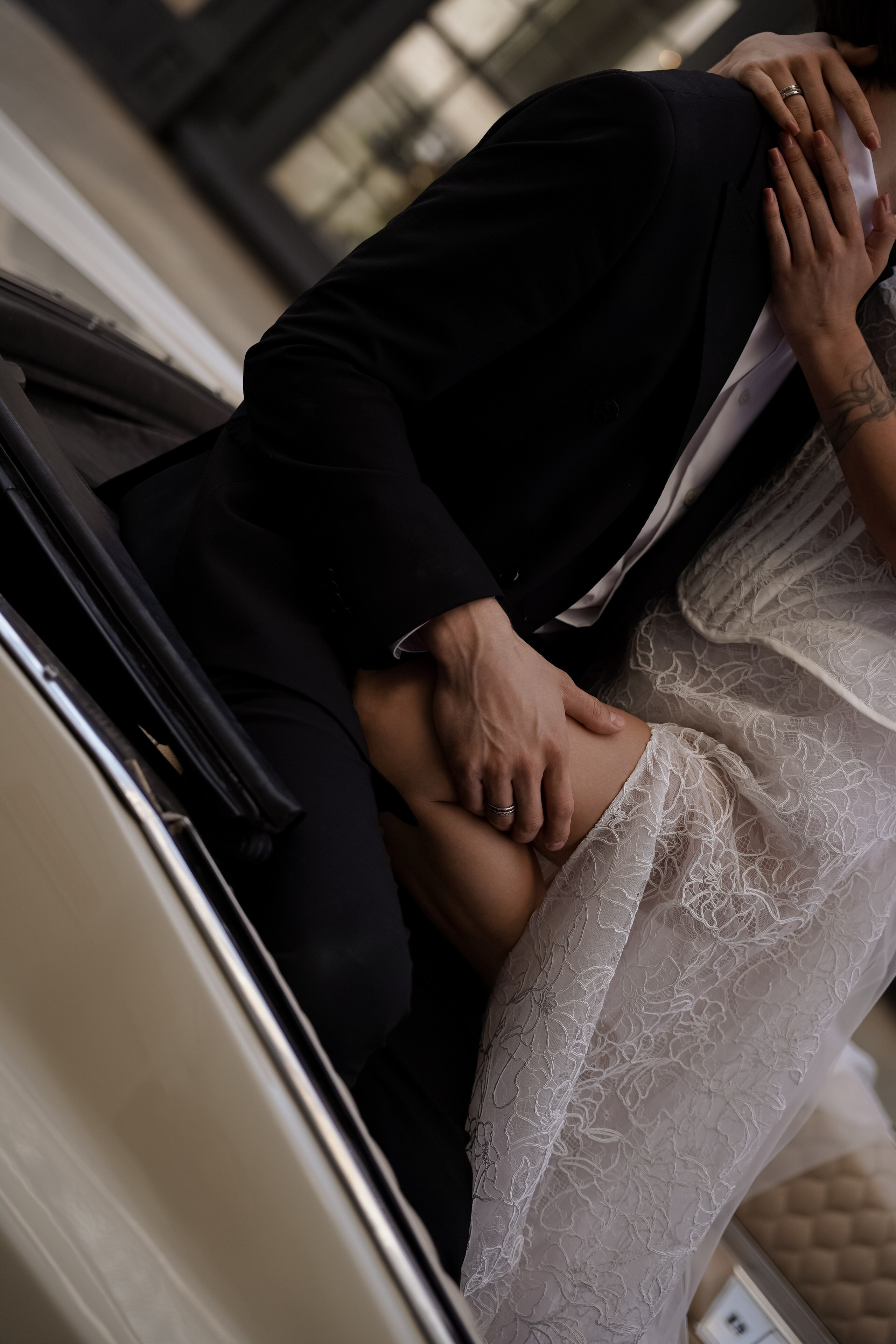 Свадебная Фотосессия с кабриолетом в Москве