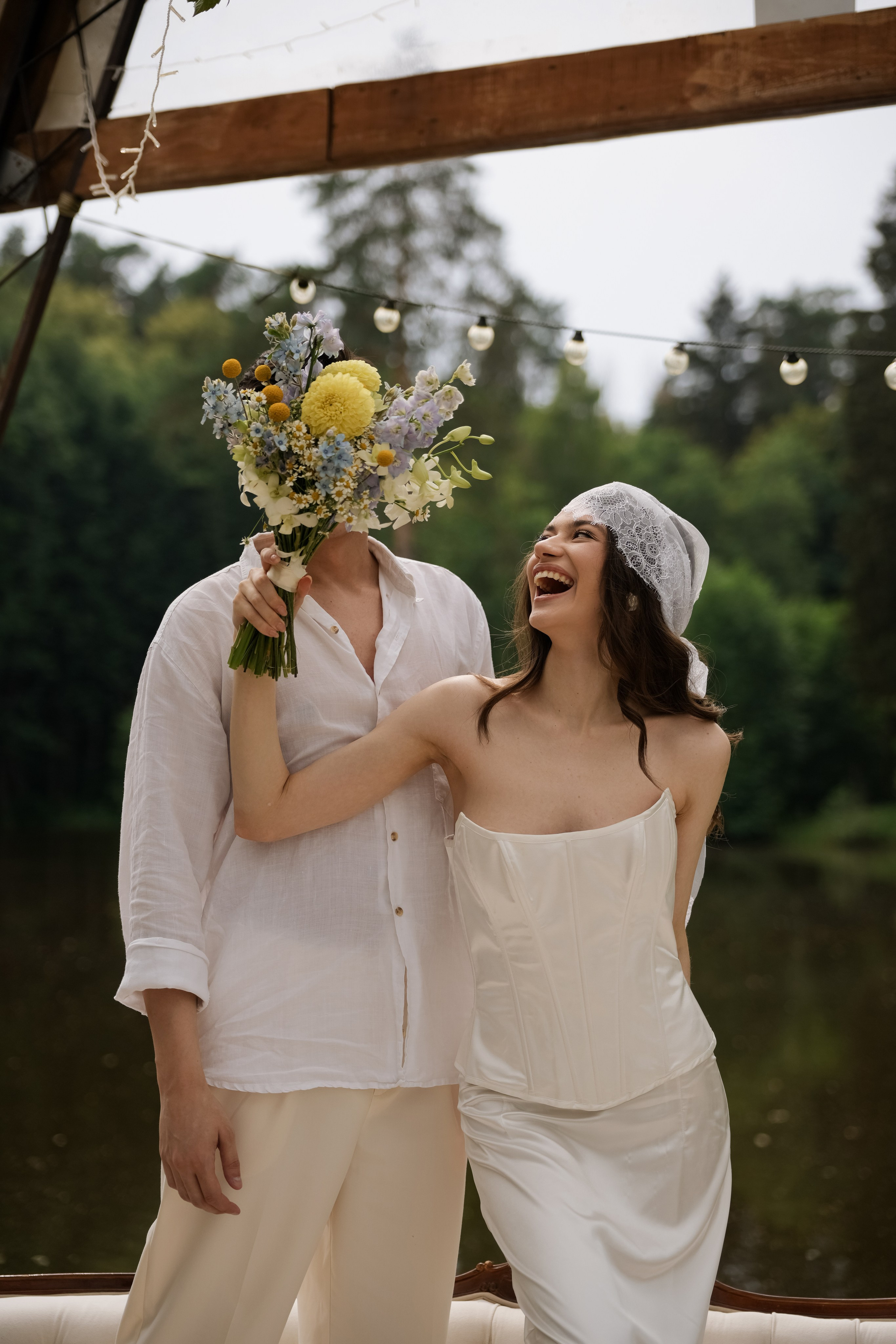 Свадебная фотосессия в Polyana Country Club